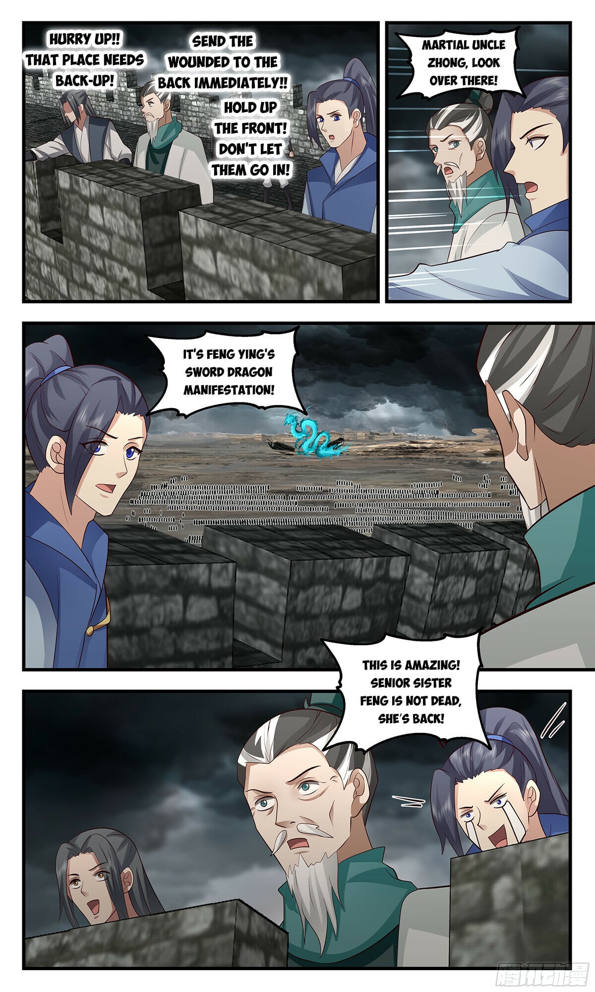 Martial Peak - chapter-3049 - Page 6