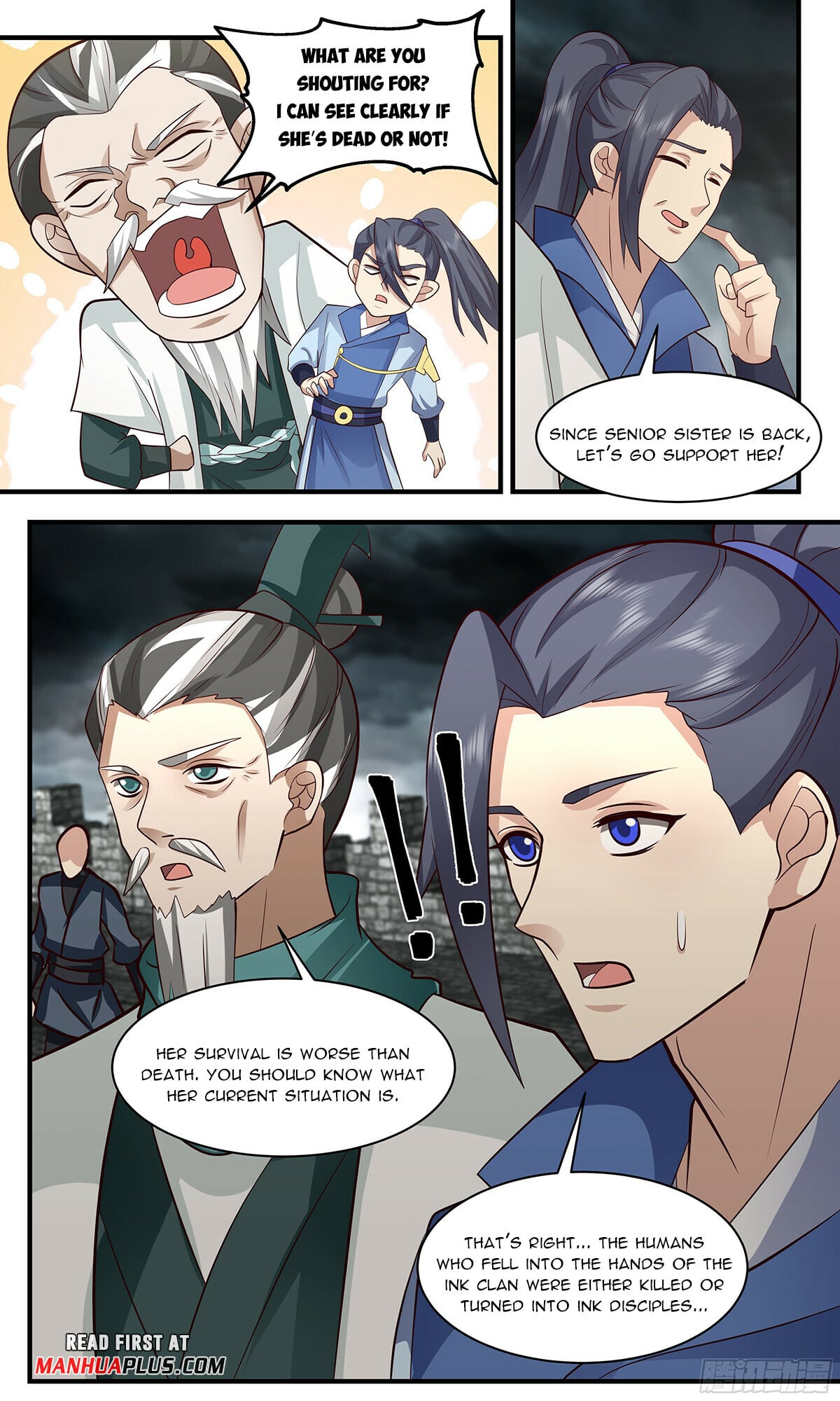 Martial Peak - chapter-3049 - Page 7
