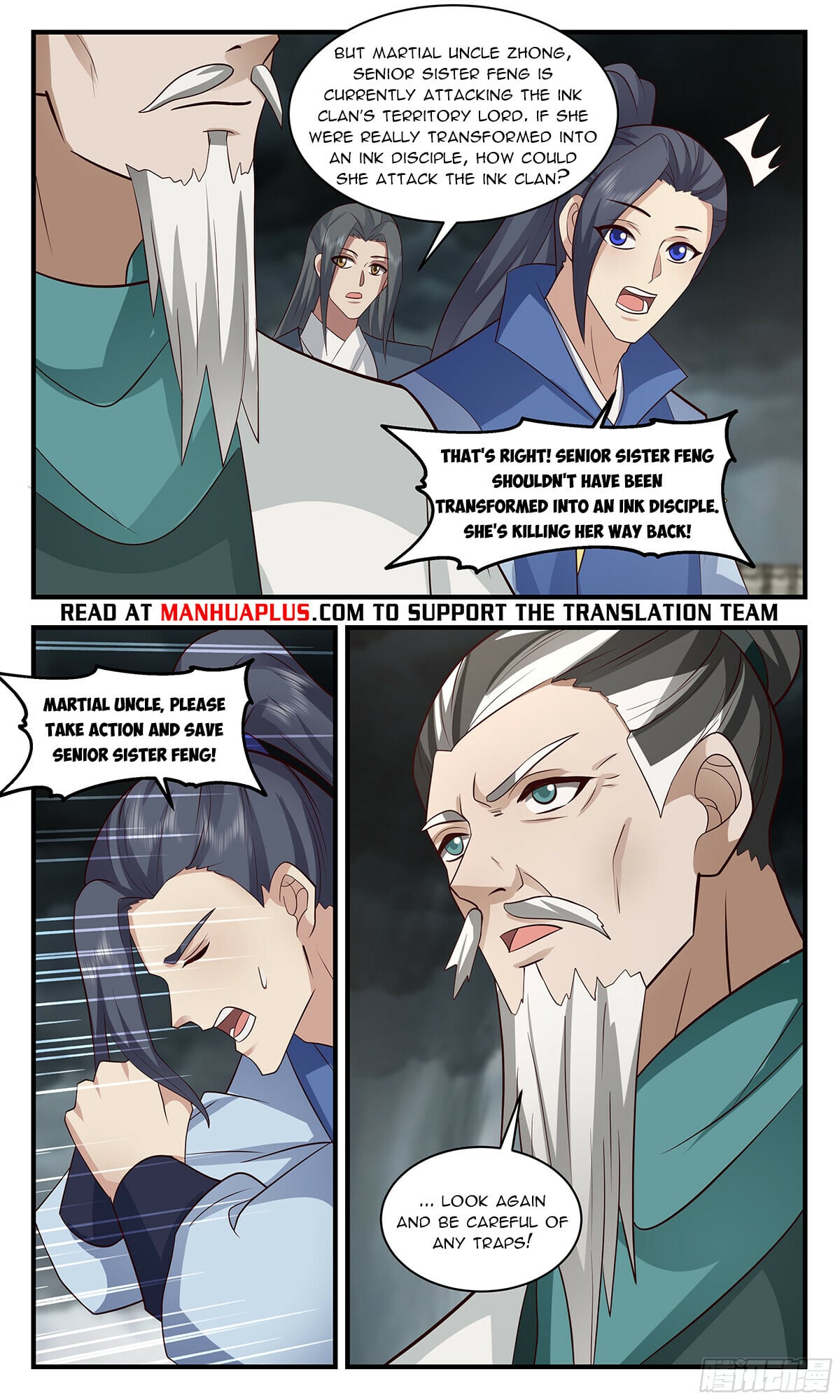 Martial Peak - chapter-3049 - Page 8