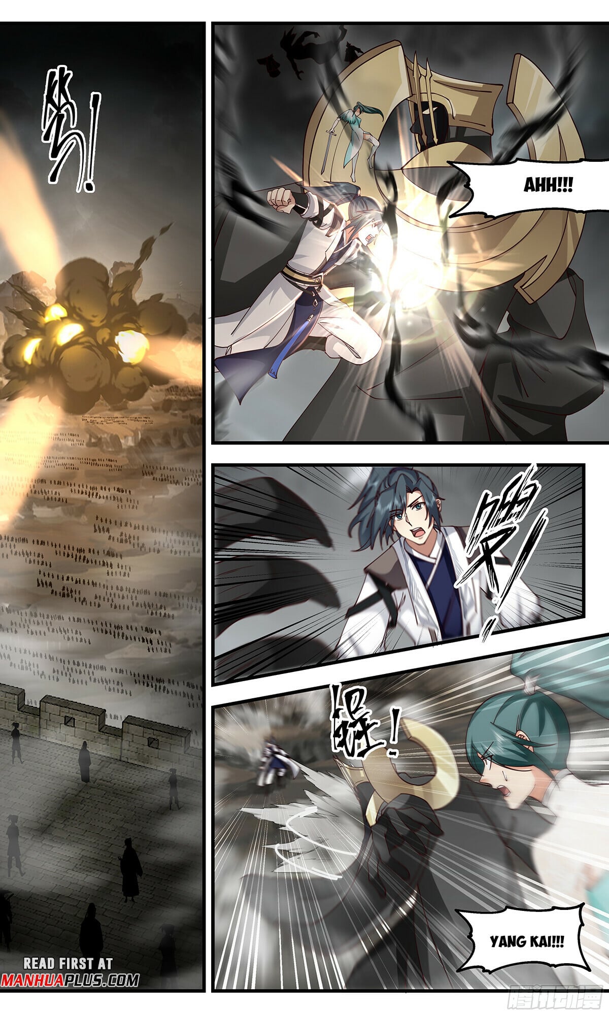 Martial Peak - chapter-3049 - Page 9