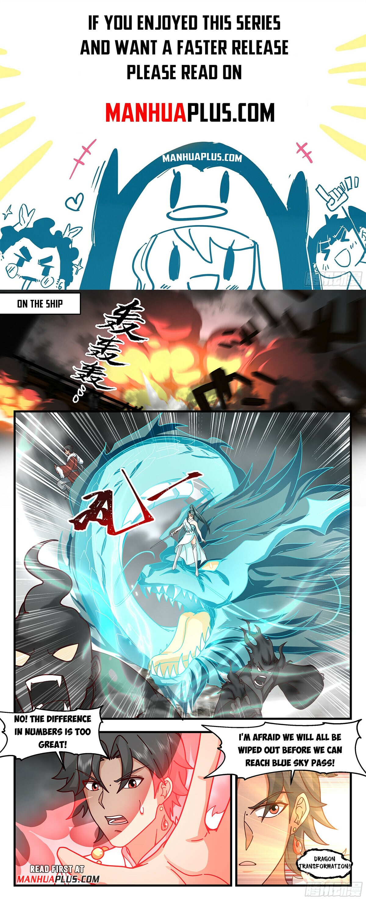 Martial Peak - chapter-3050 - Page 1