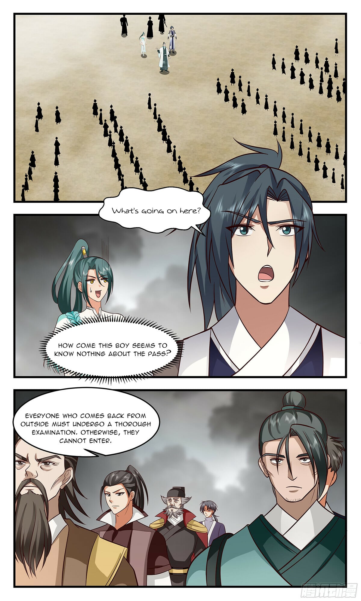 Martial Peak - chapter-3050 - Page 10