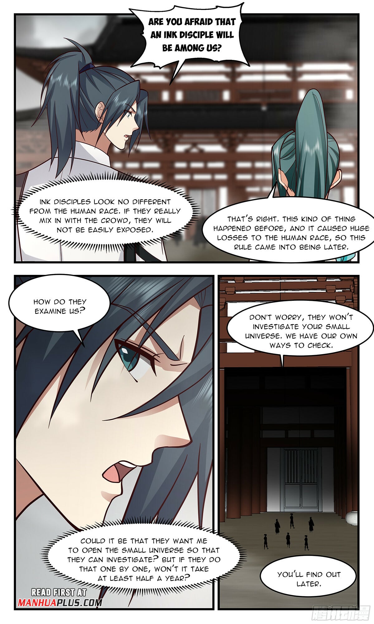Martial Peak - chapter-3050 - Page 11