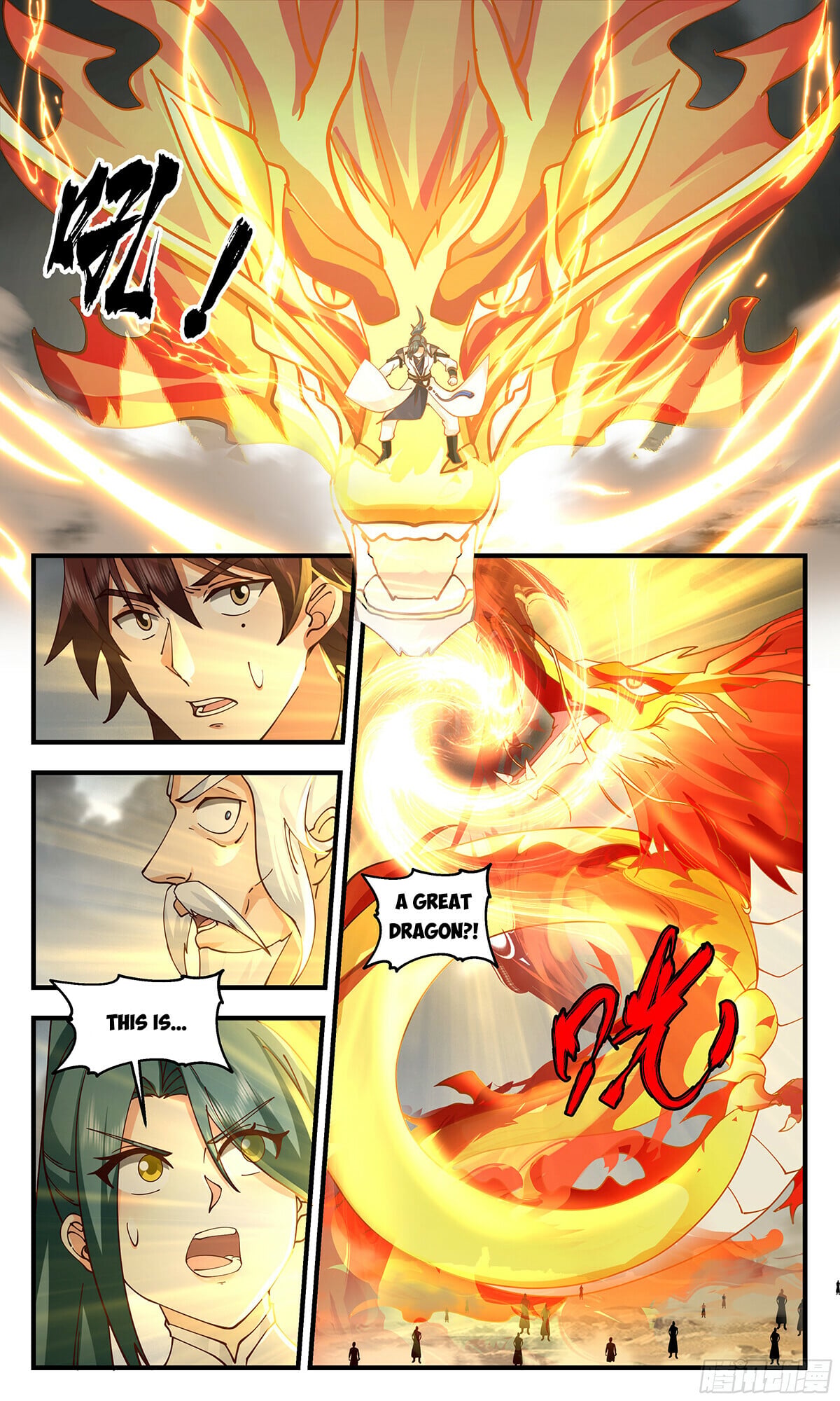 Martial Peak - chapter-3050 - Page 2
