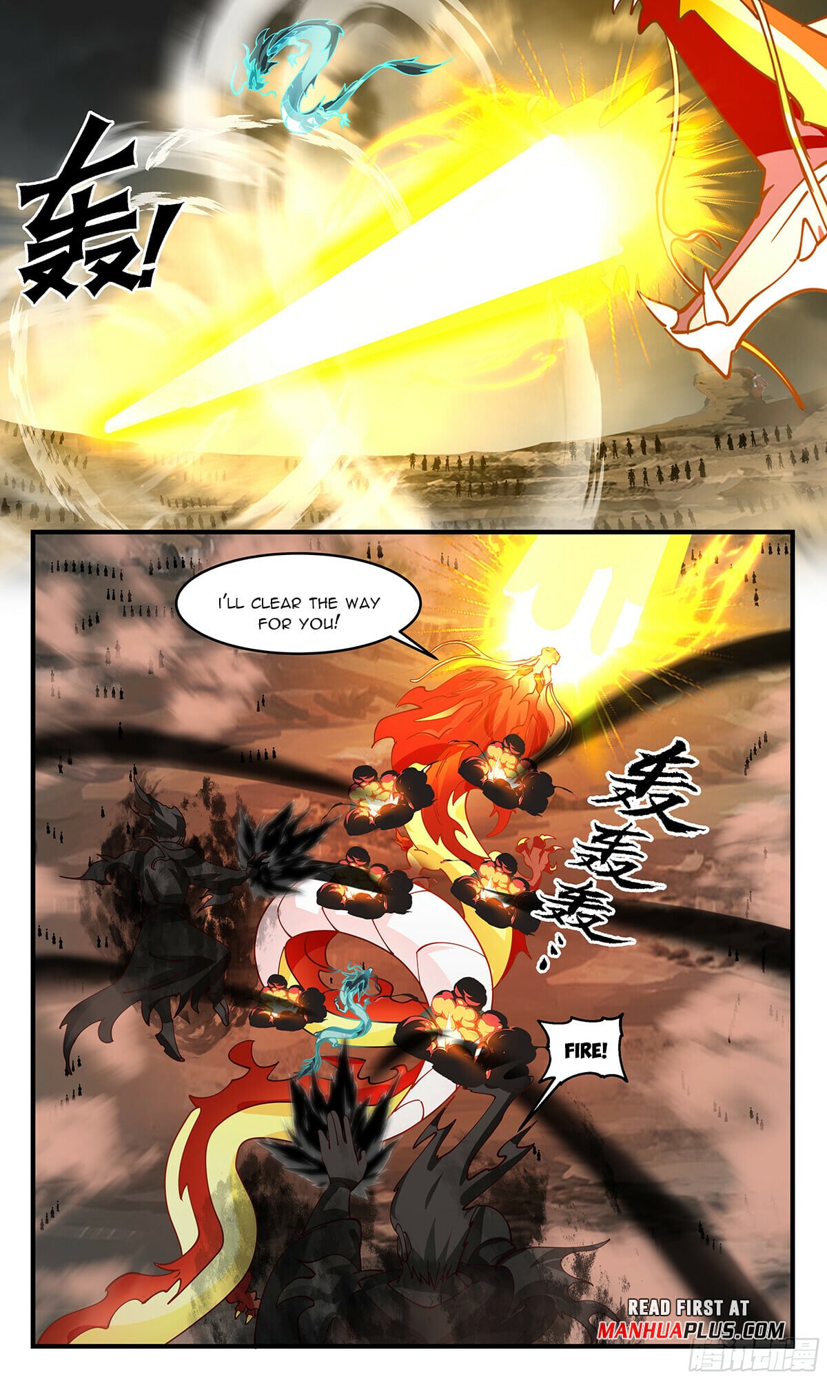 Martial Peak - chapter-3050 - Page 3