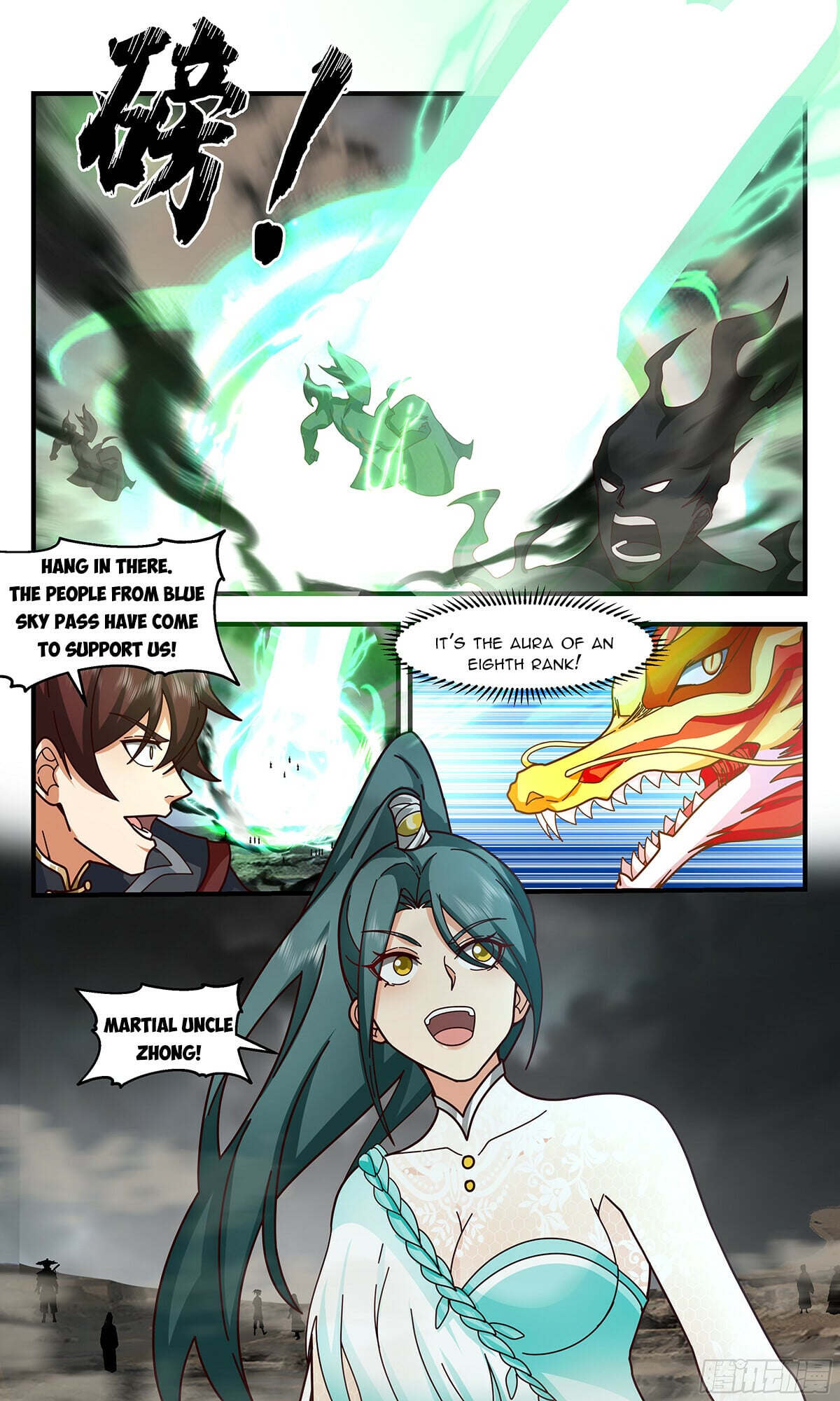 Martial Peak - chapter-3050 - Page 4