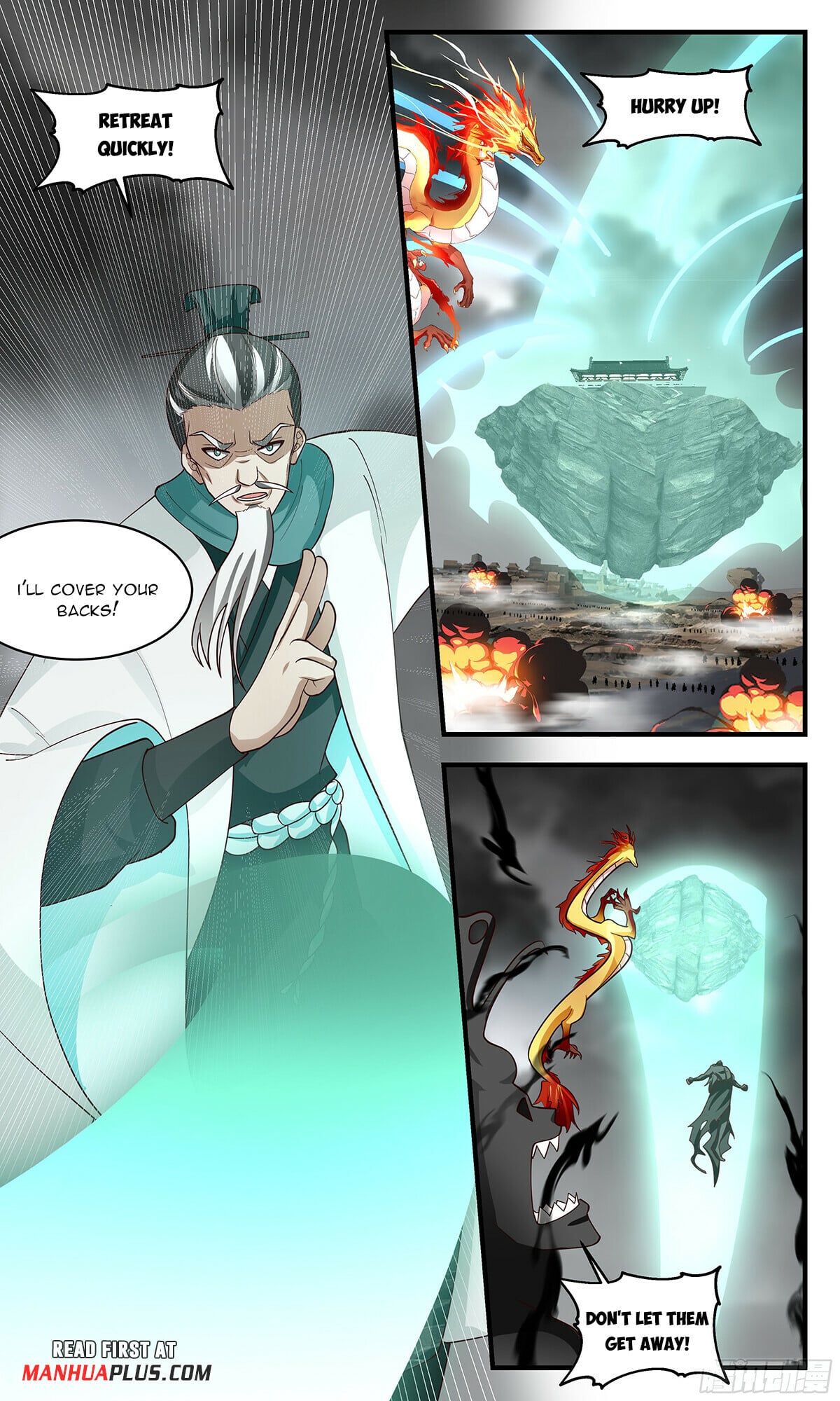 Martial Peak - chapter-3050 - Page 5