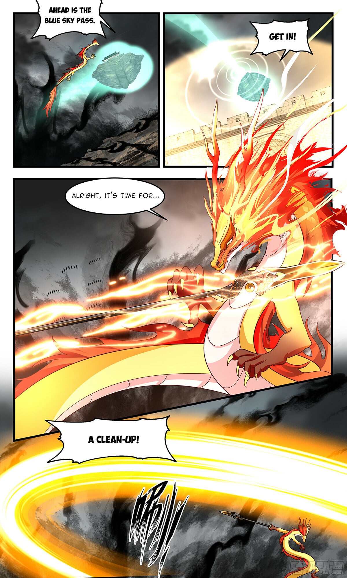 Martial Peak - chapter-3050 - Page 6