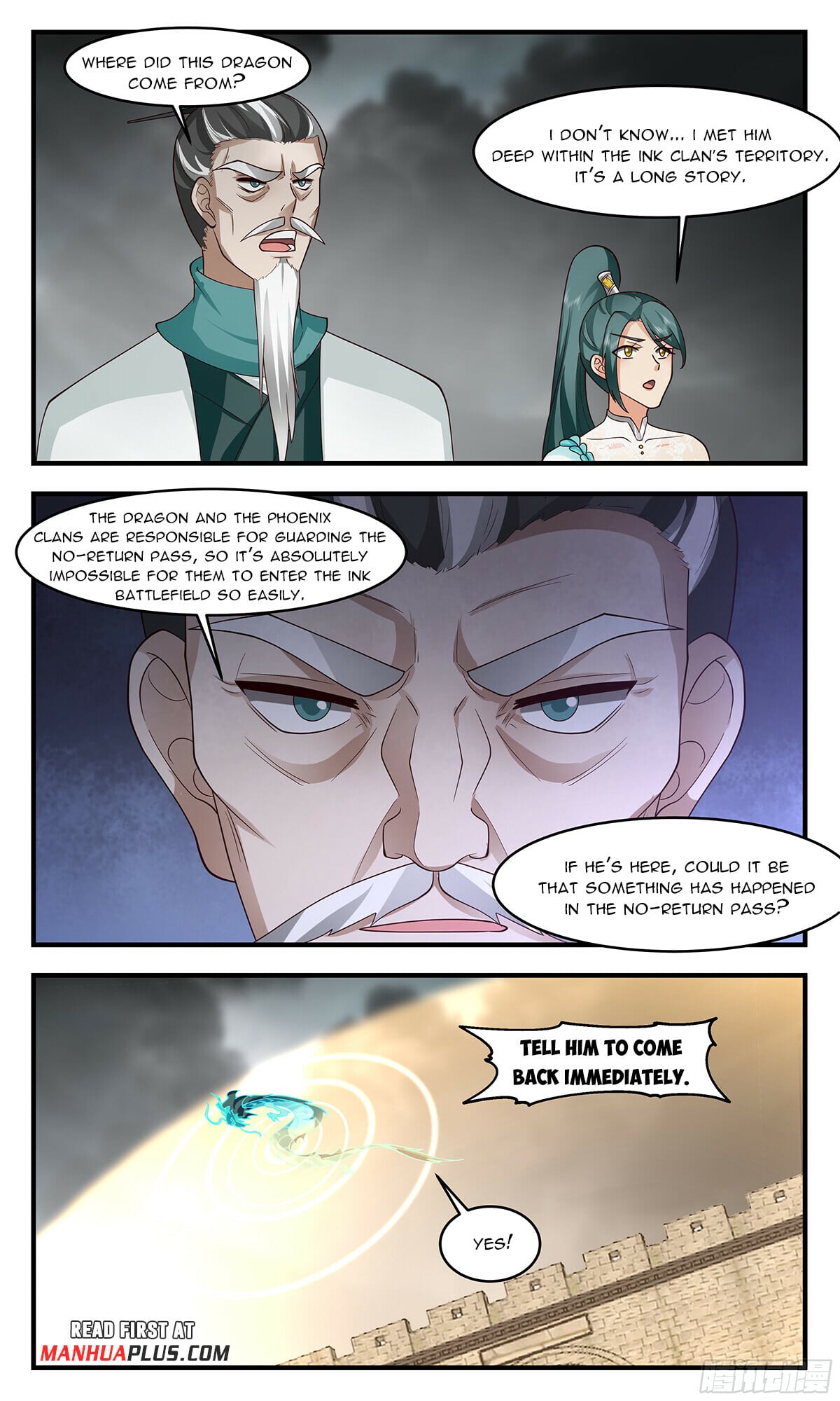 Martial Peak - chapter-3050 - Page 7