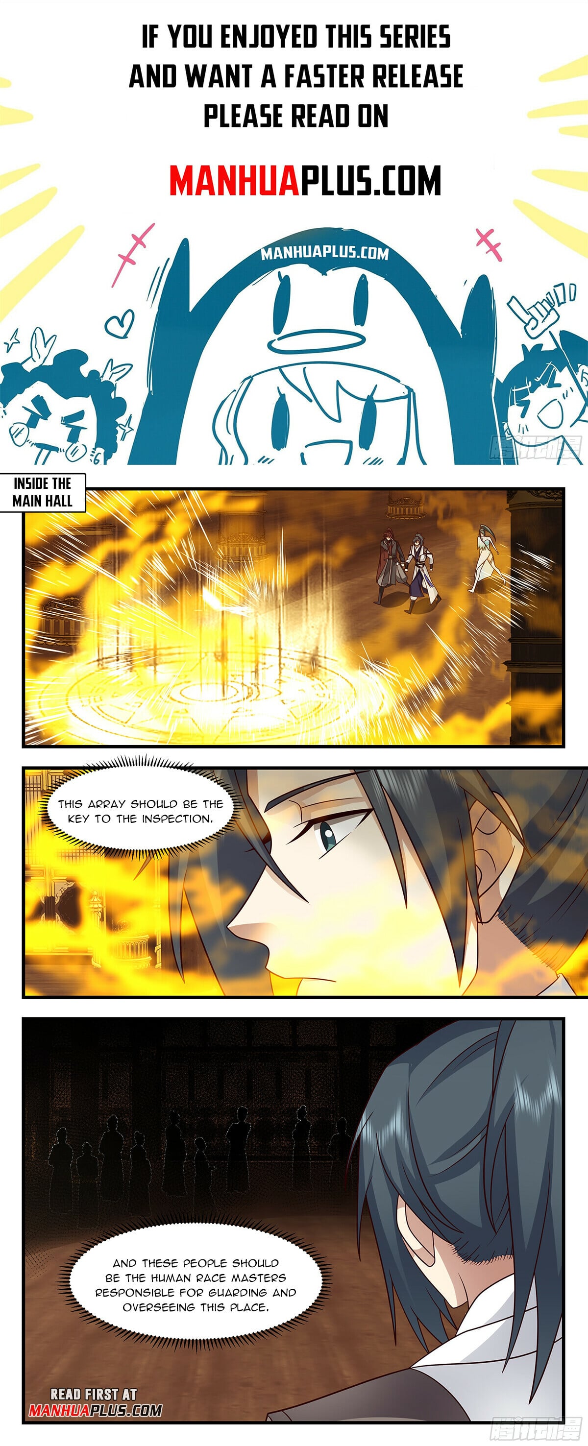Martial Peak - chapter-3051 - Page 1