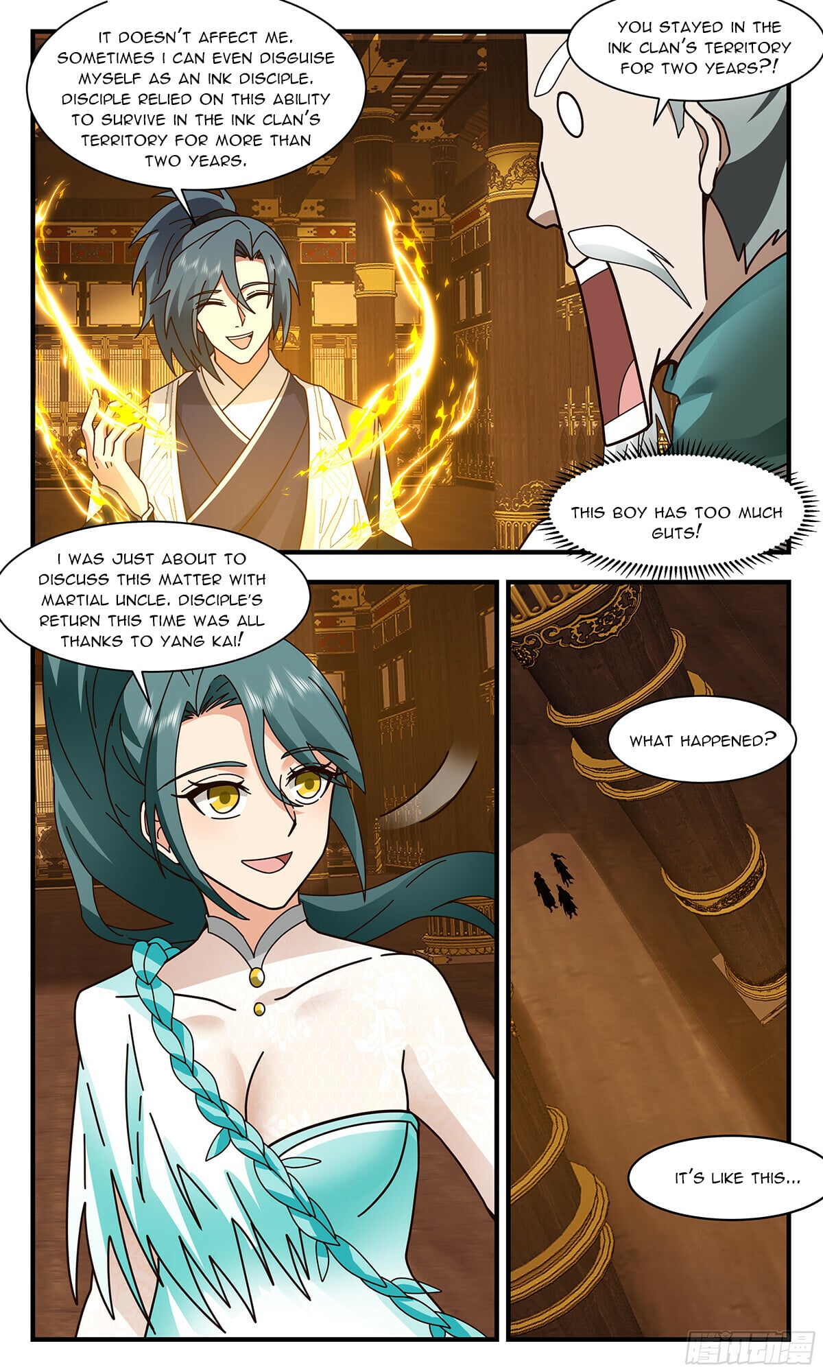 Martial Peak - chapter-3051 - Page 10