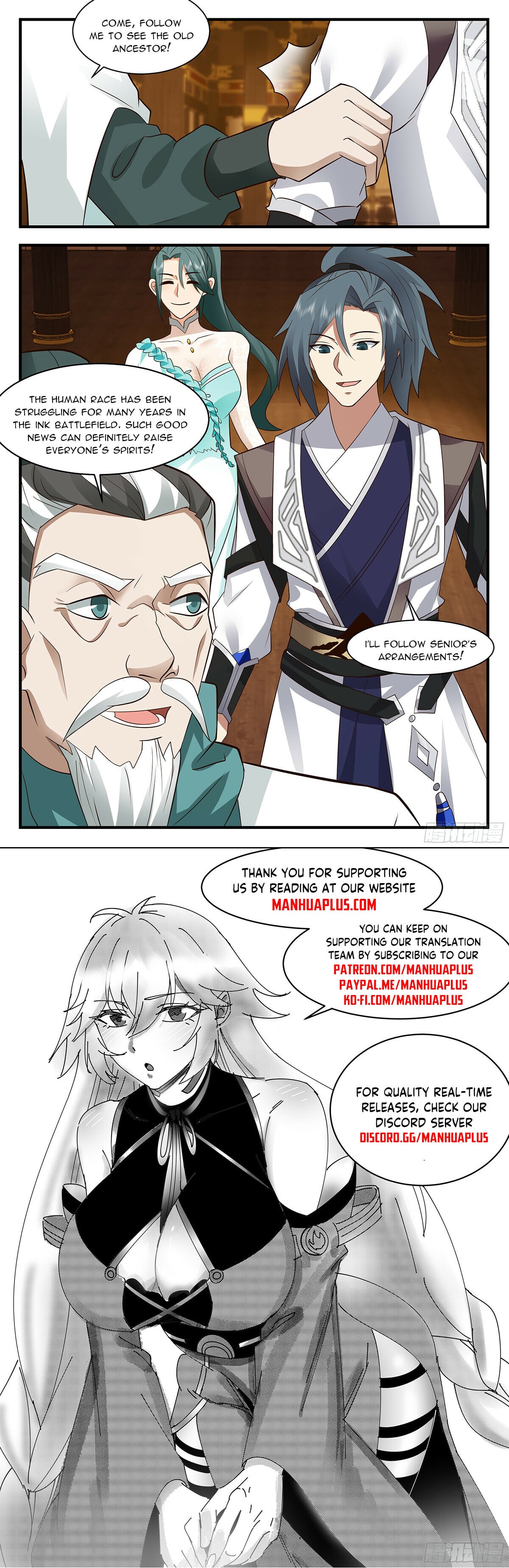 Martial Peak - chapter-3051 - Page 12