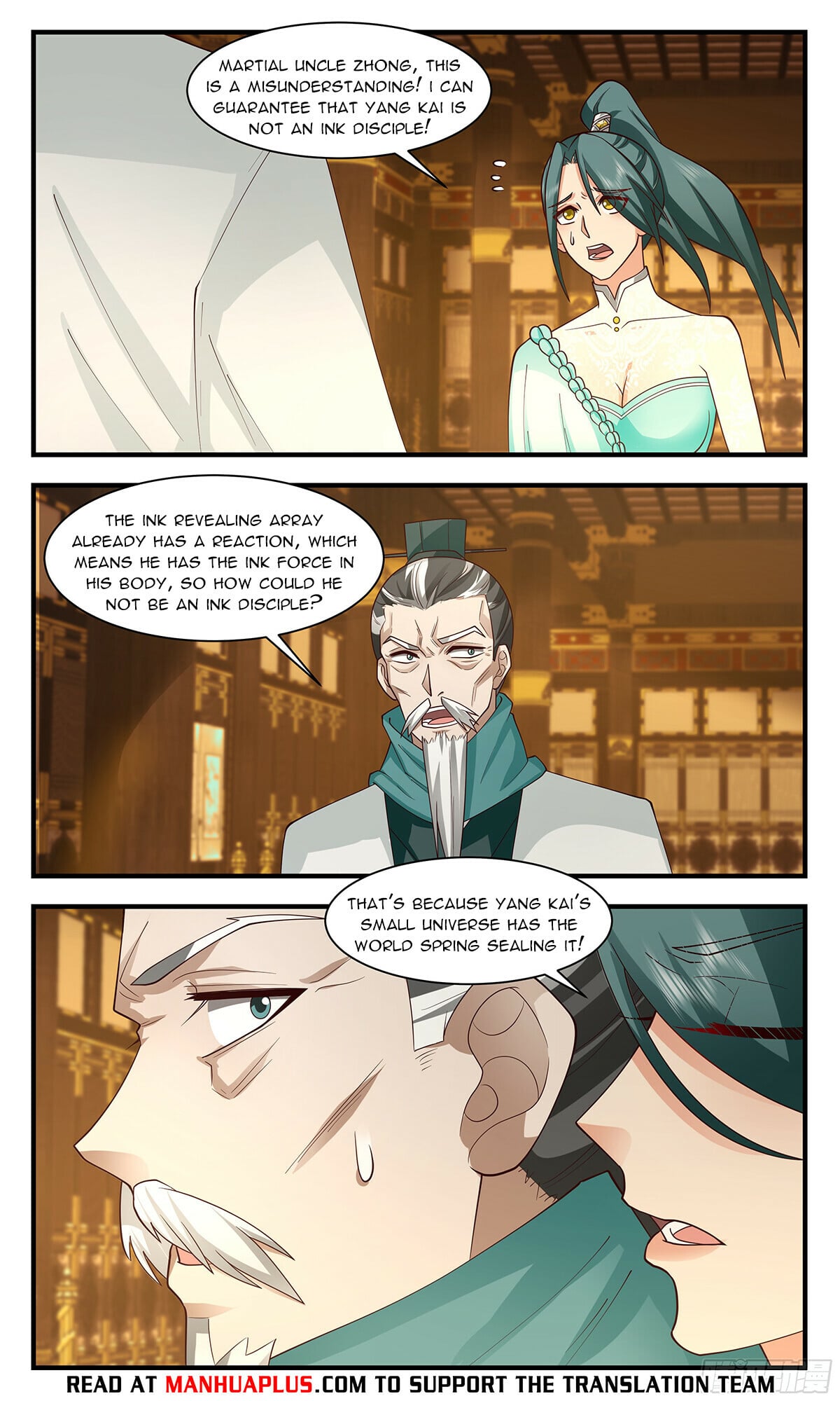 Martial Peak - chapter-3051 - Page 4