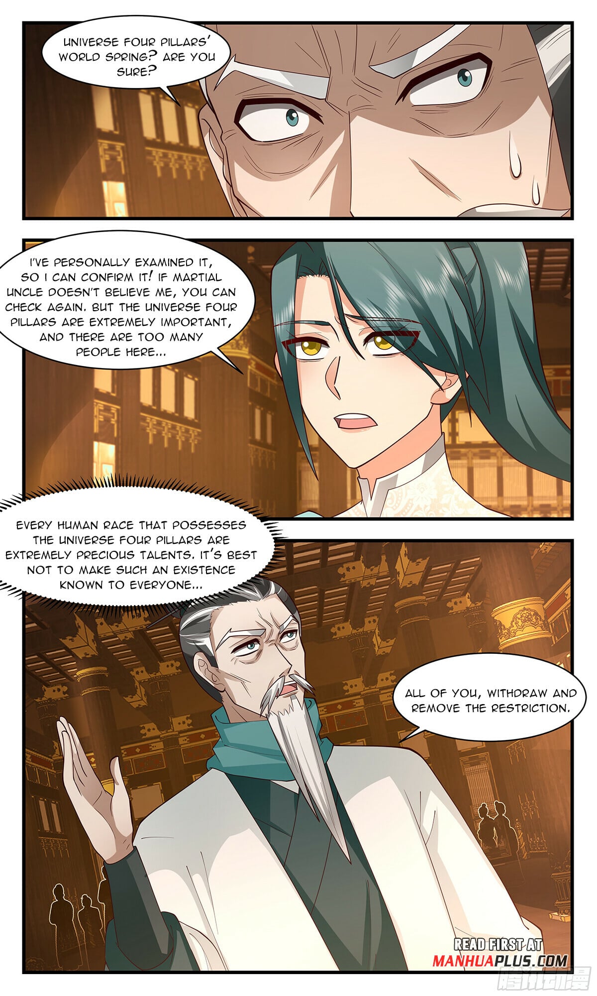 Martial Peak - chapter-3051 - Page 5