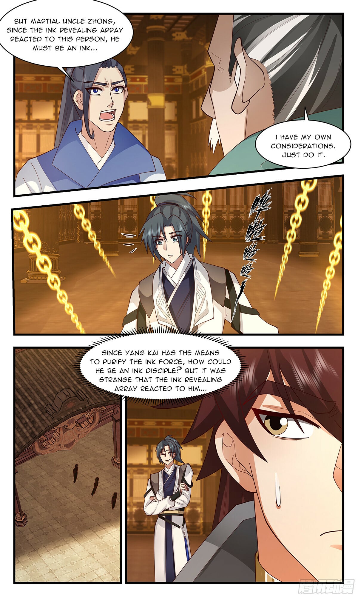 Martial Peak - chapter-3051 - Page 6