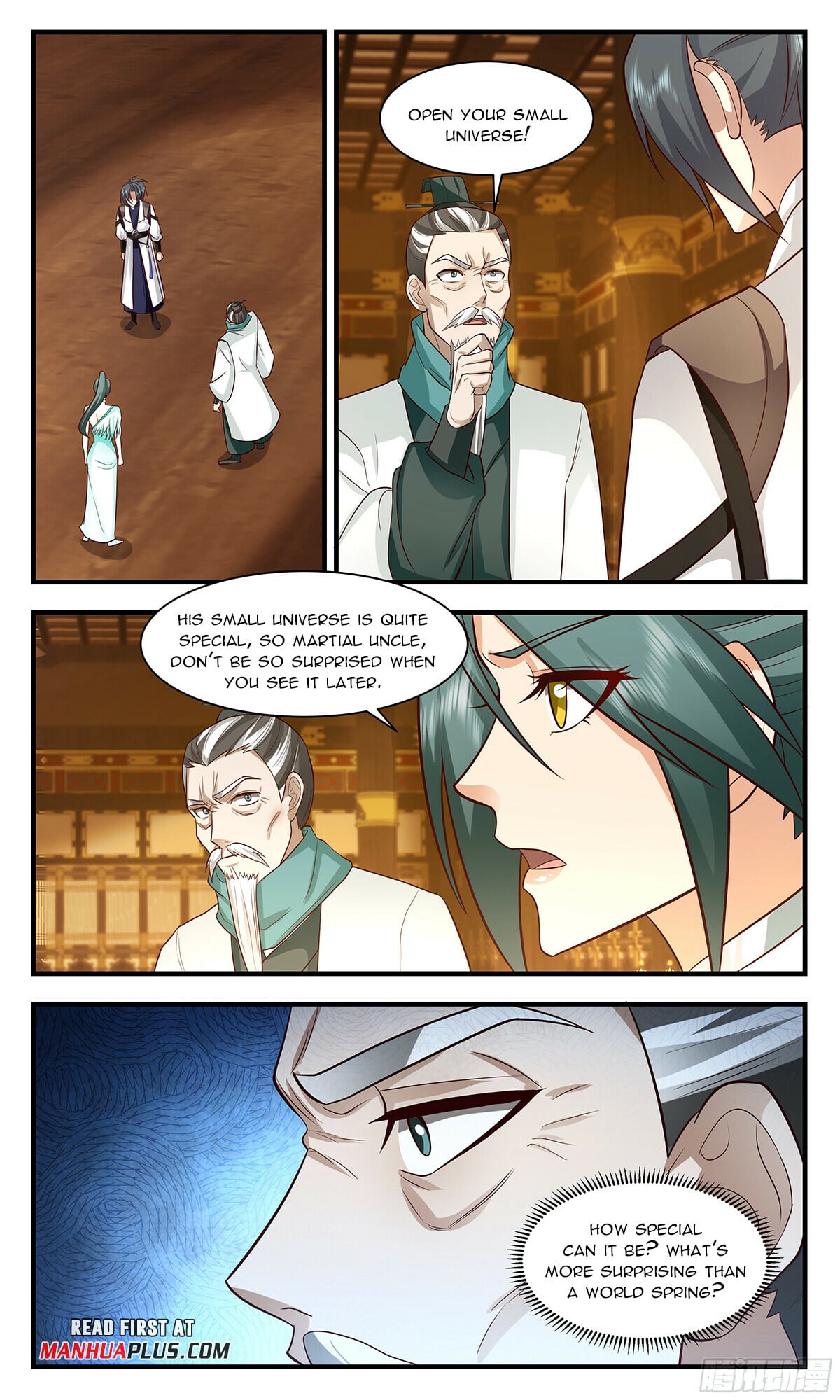 Martial Peak - chapter-3051 - Page 7