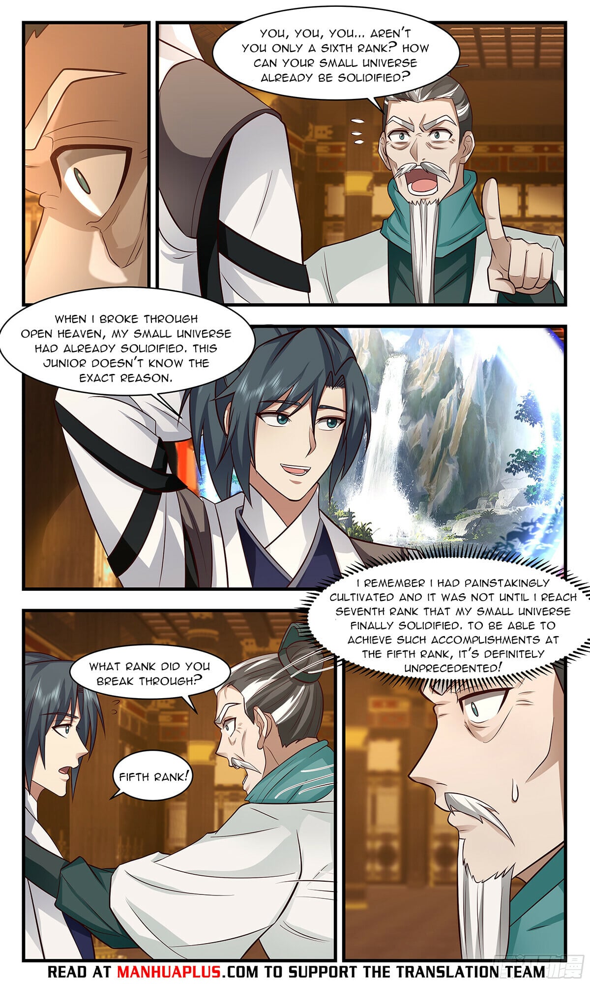 Martial Peak - chapter-3051 - Page 8