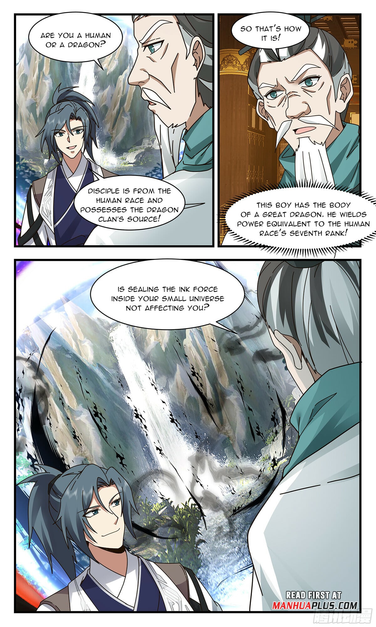Martial Peak - chapter-3051 - Page 9