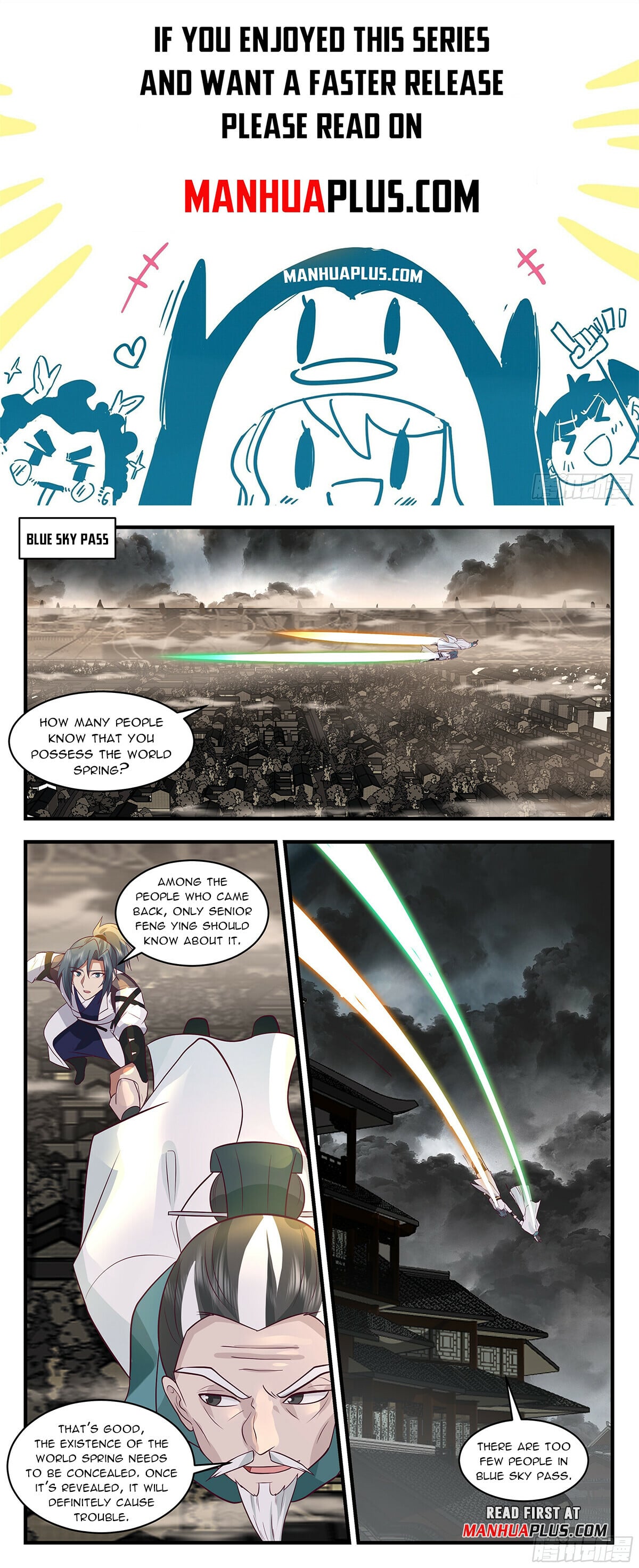 Martial Peak - chapter-3052 - Page 1