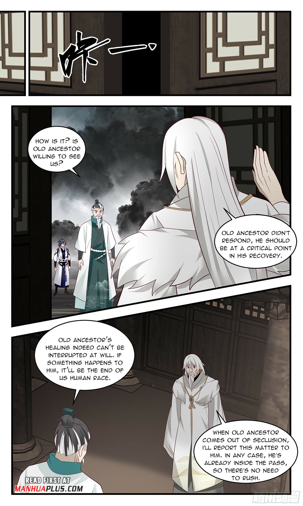 Martial Peak - chapter-3052 - Page 11