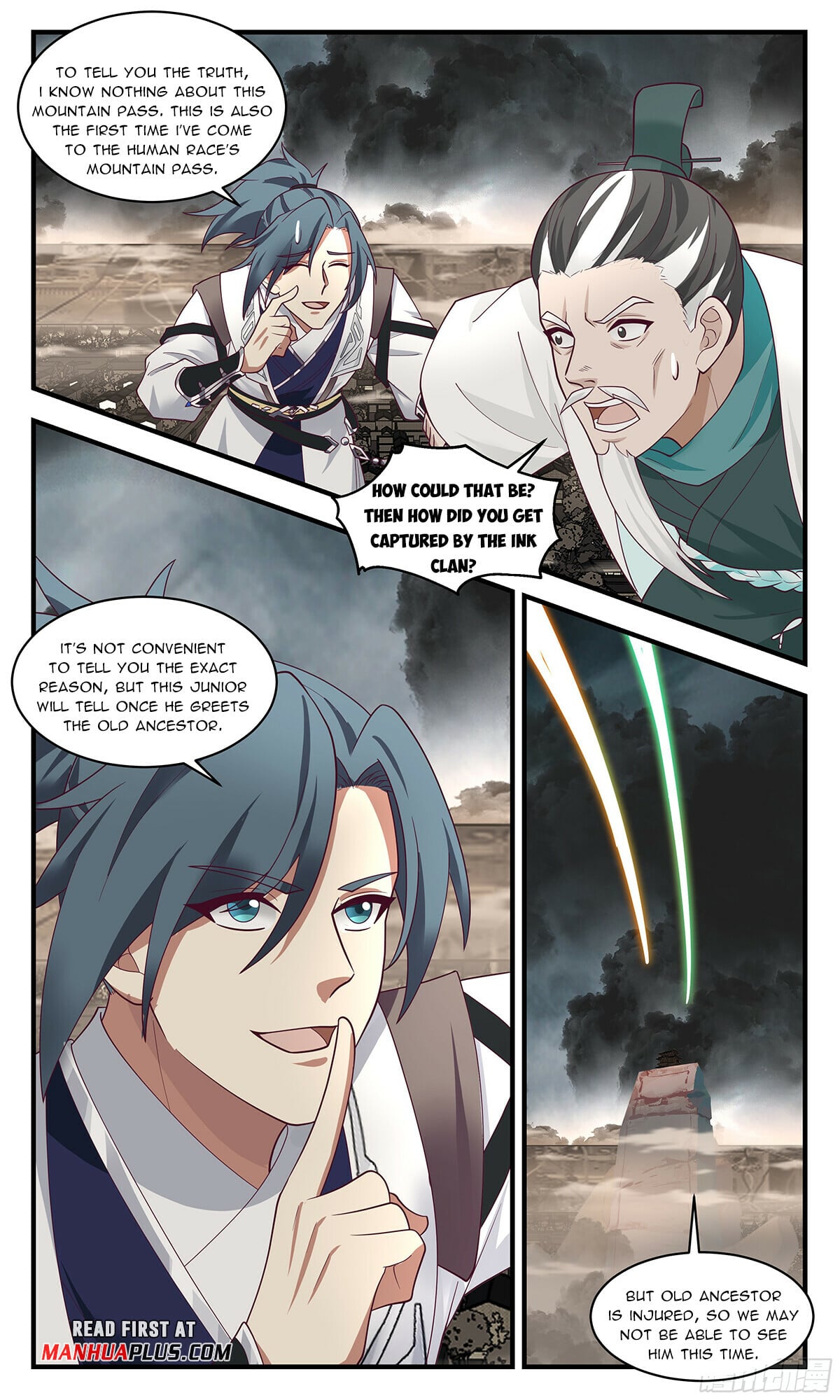 Martial Peak - chapter-3052 - Page 5