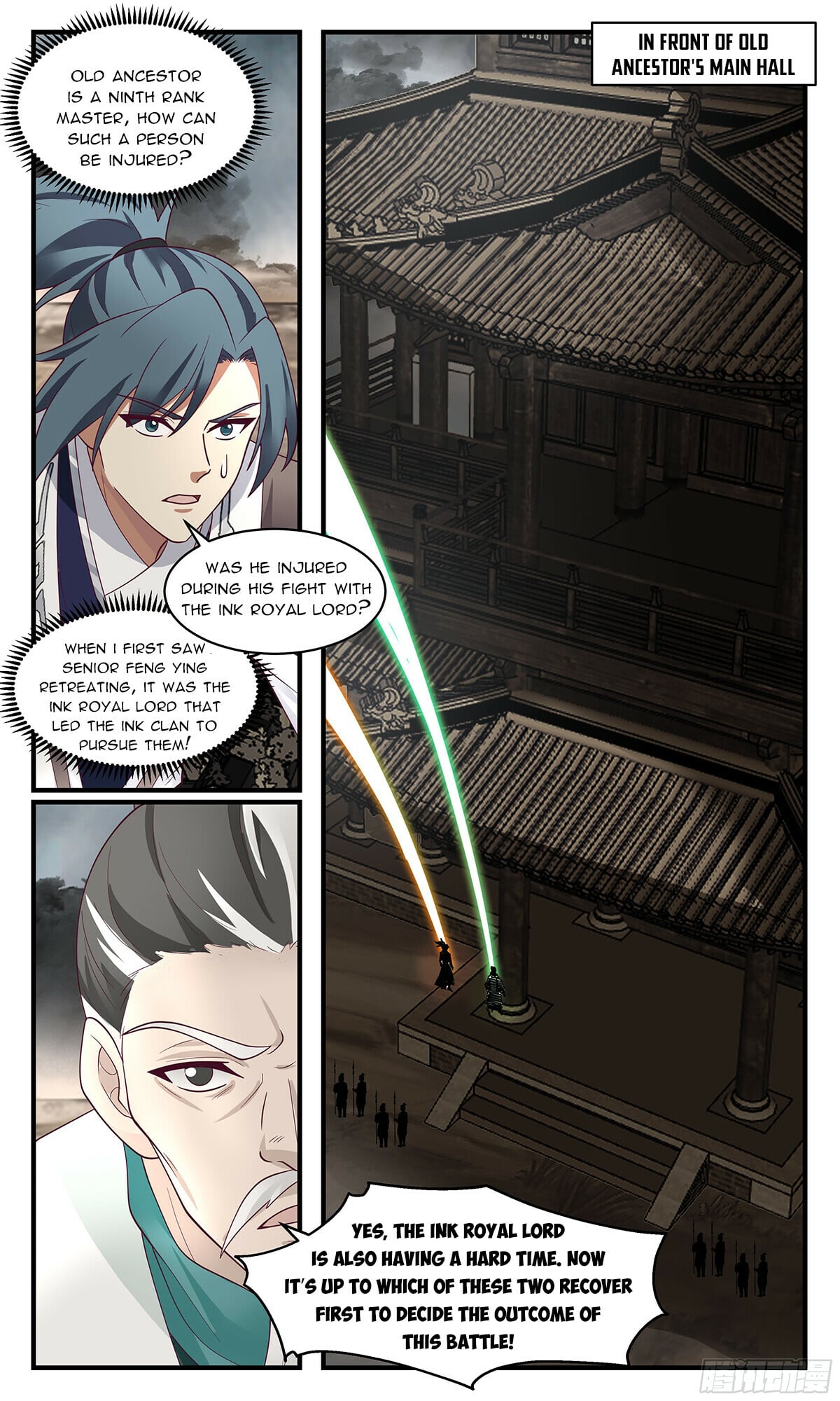 Martial Peak - chapter-3052 - Page 6