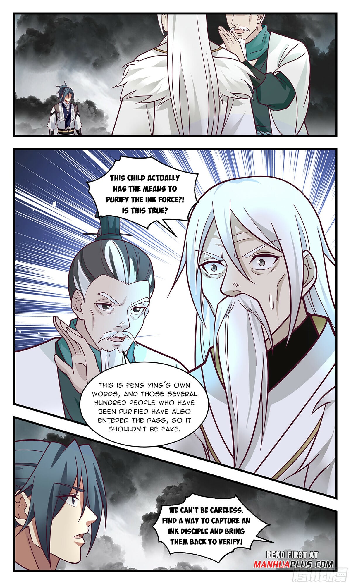 Martial Peak - chapter-3052 - Page 7
