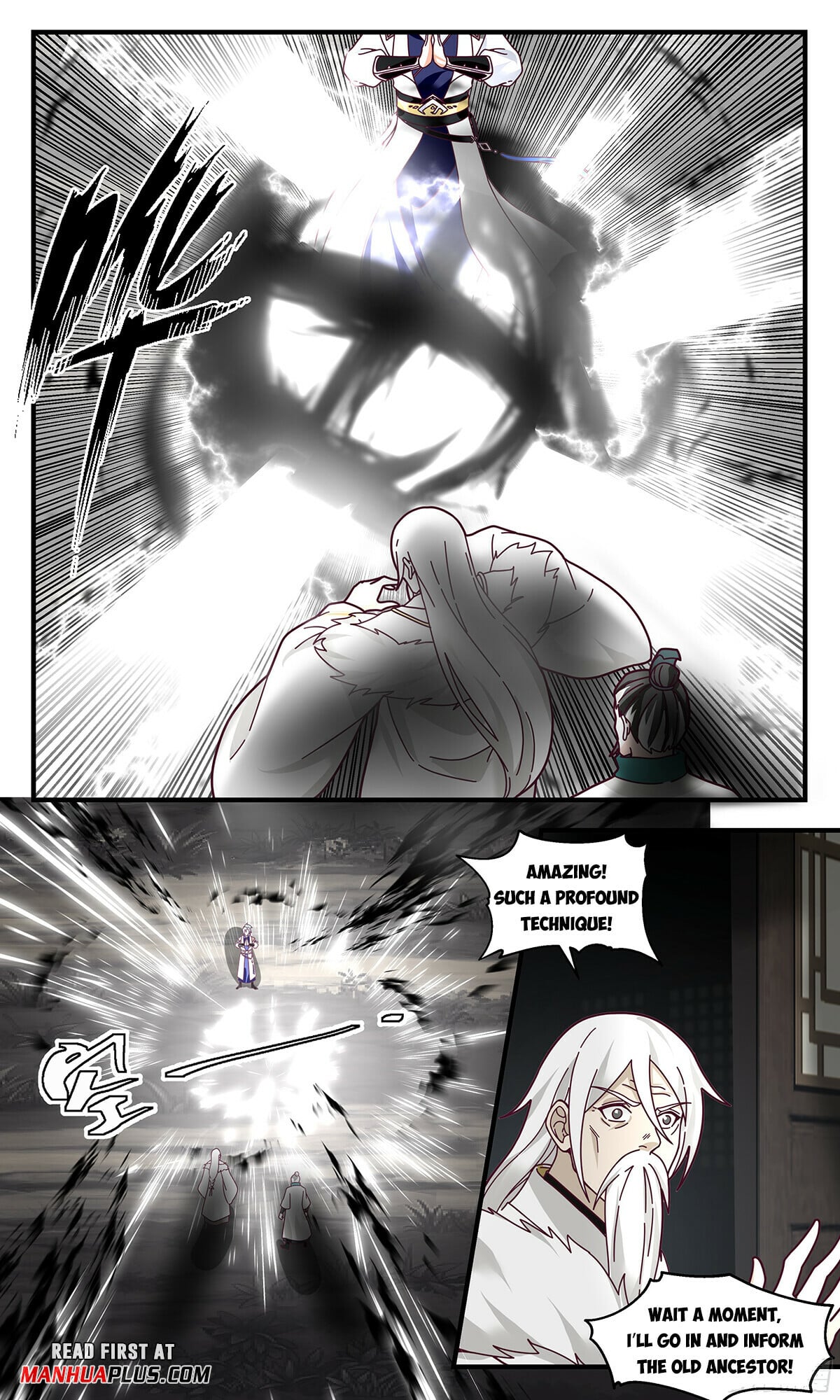 Martial Peak - chapter-3052 - Page 9