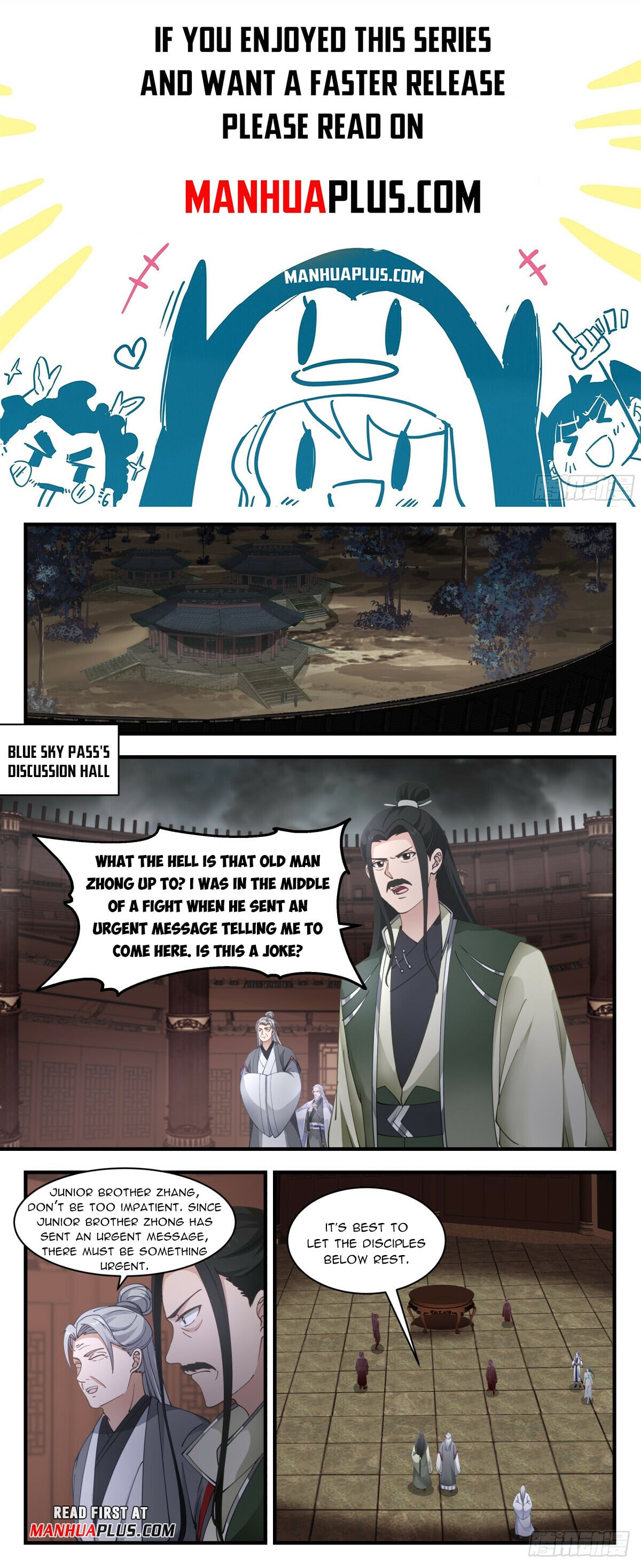 Martial Peak - chapter-3053 - Page 1