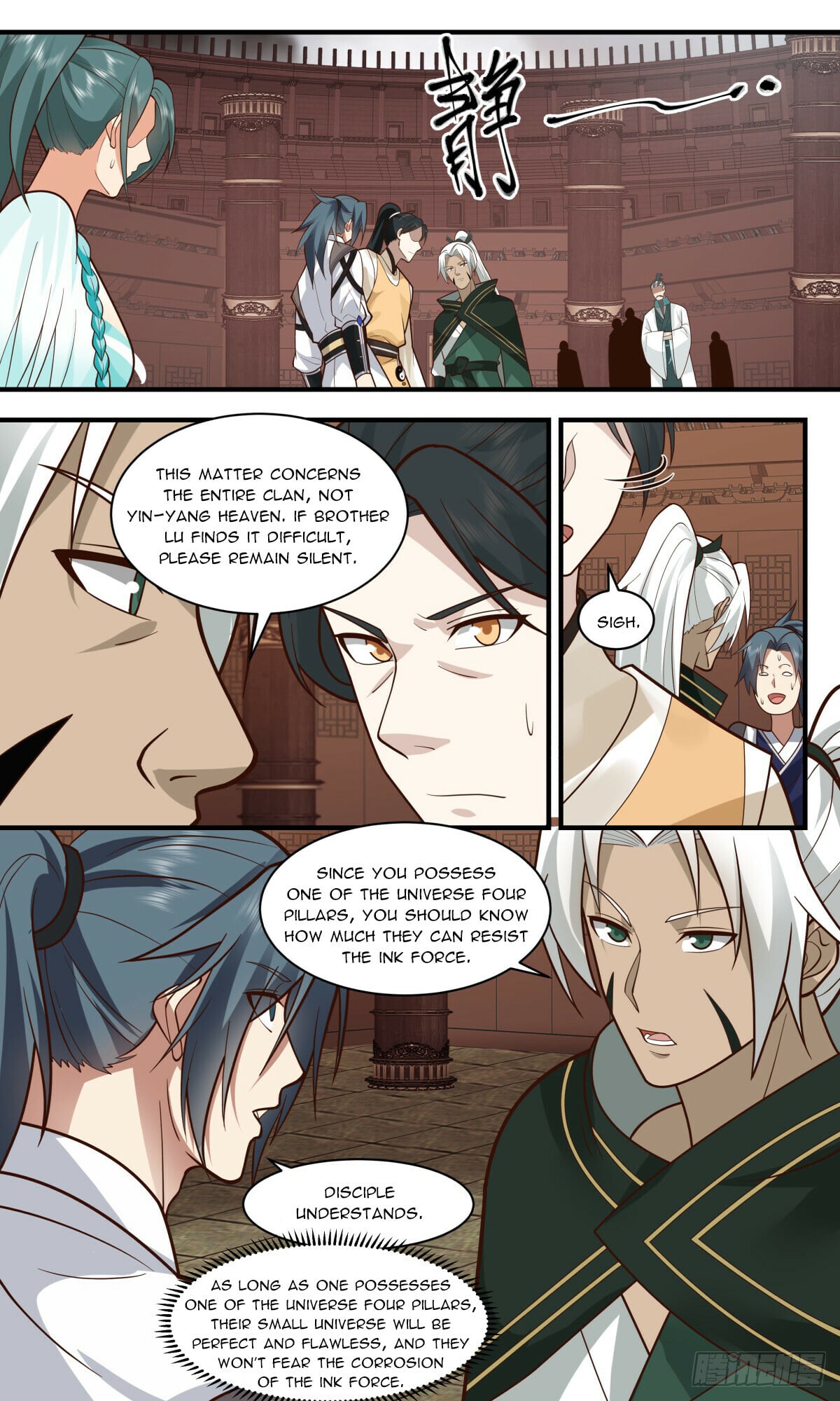 Martial Peak - chapter-3053 - Page 10