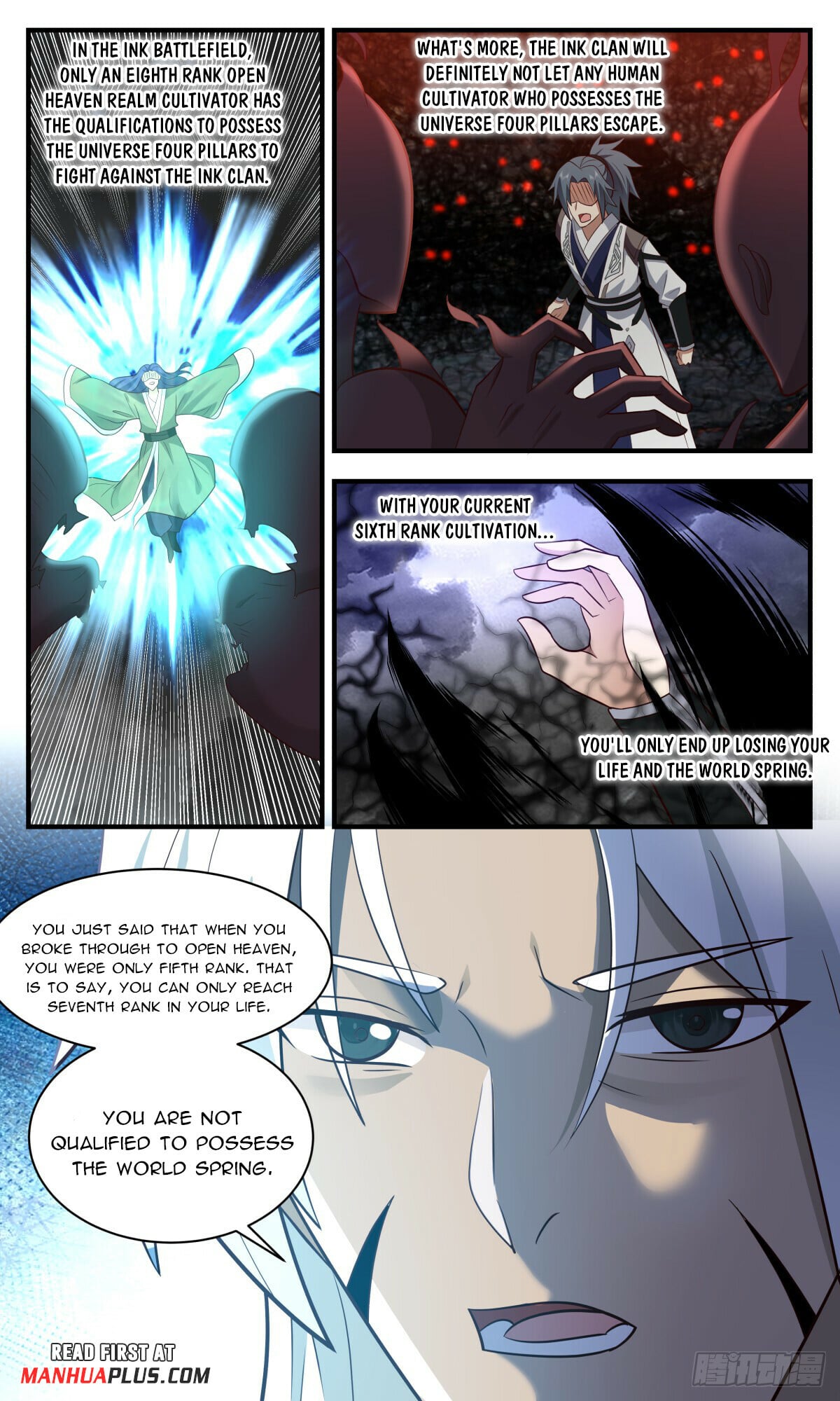 Martial Peak - chapter-3053 - Page 11