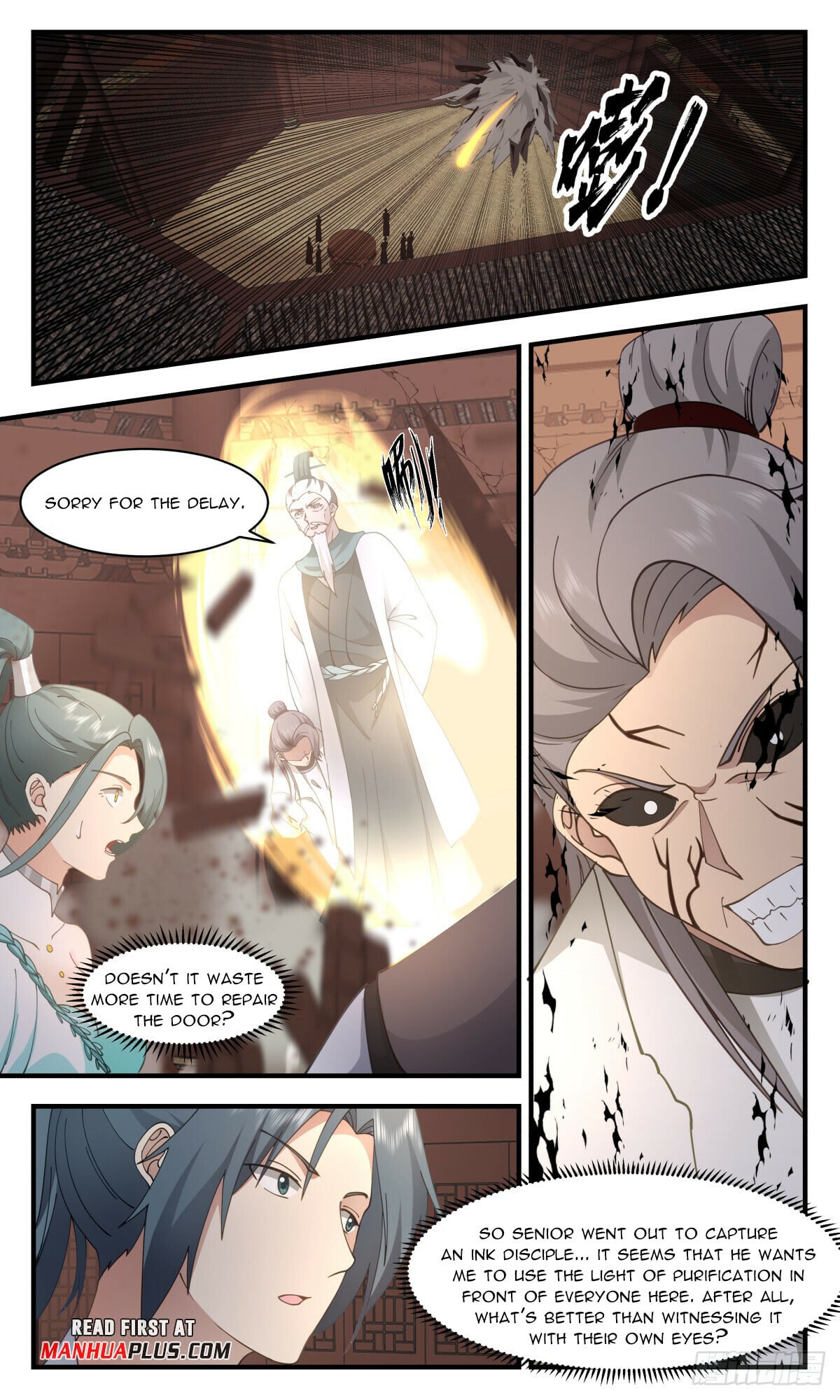 Martial Peak - chapter-3053 - Page 3