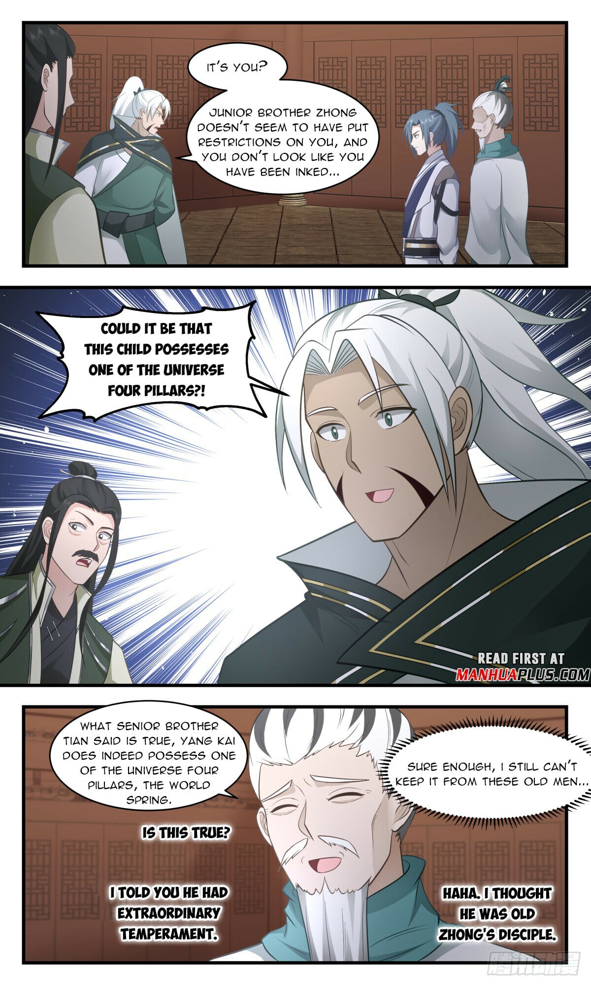 Martial Peak - chapter-3053 - Page 5