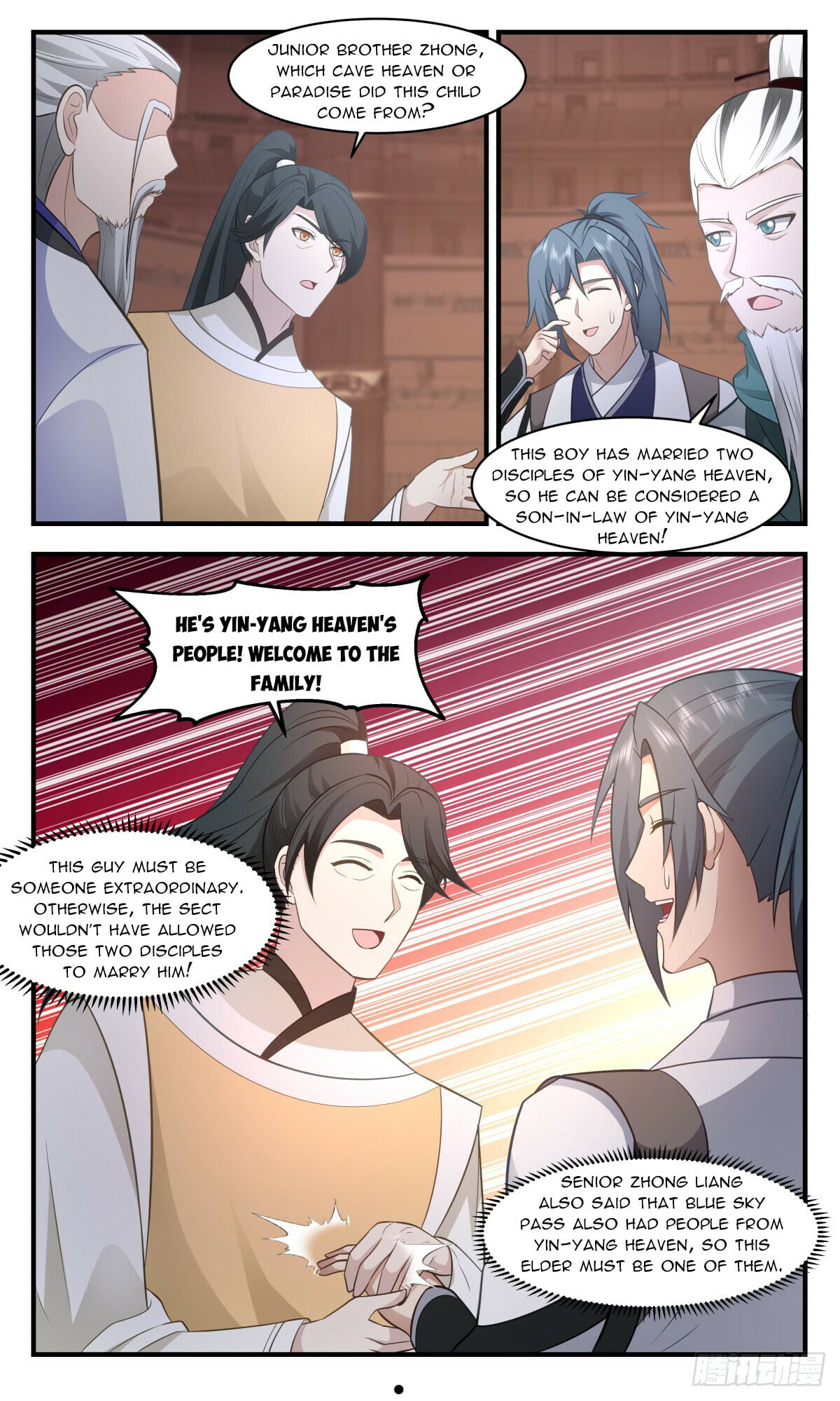 Martial Peak - chapter-3053 - Page 6