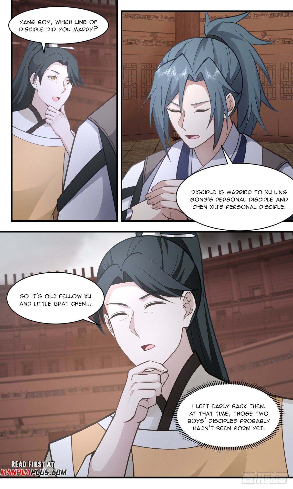 Martial Peak - chapter-3053 - Page 7