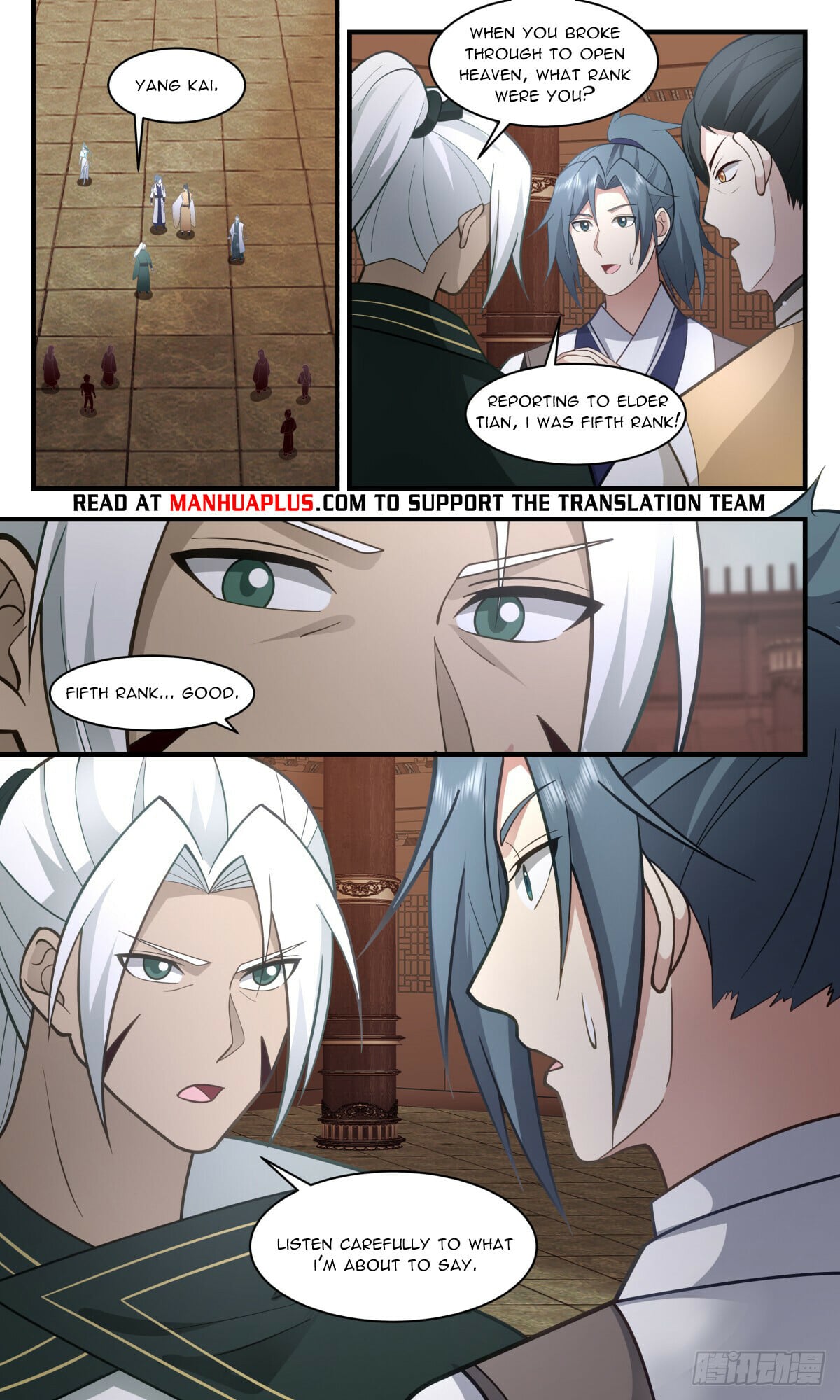 Martial Peak - chapter-3053 - Page 8