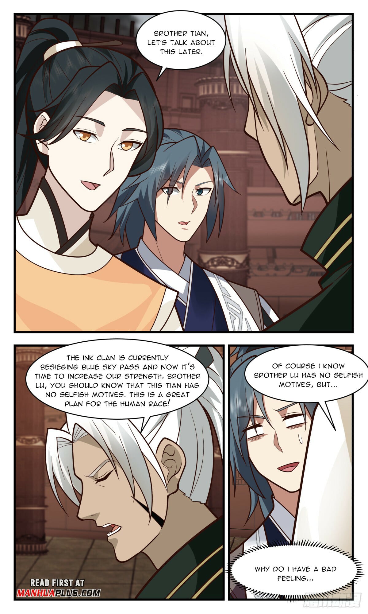 Martial Peak - chapter-3053 - Page 9