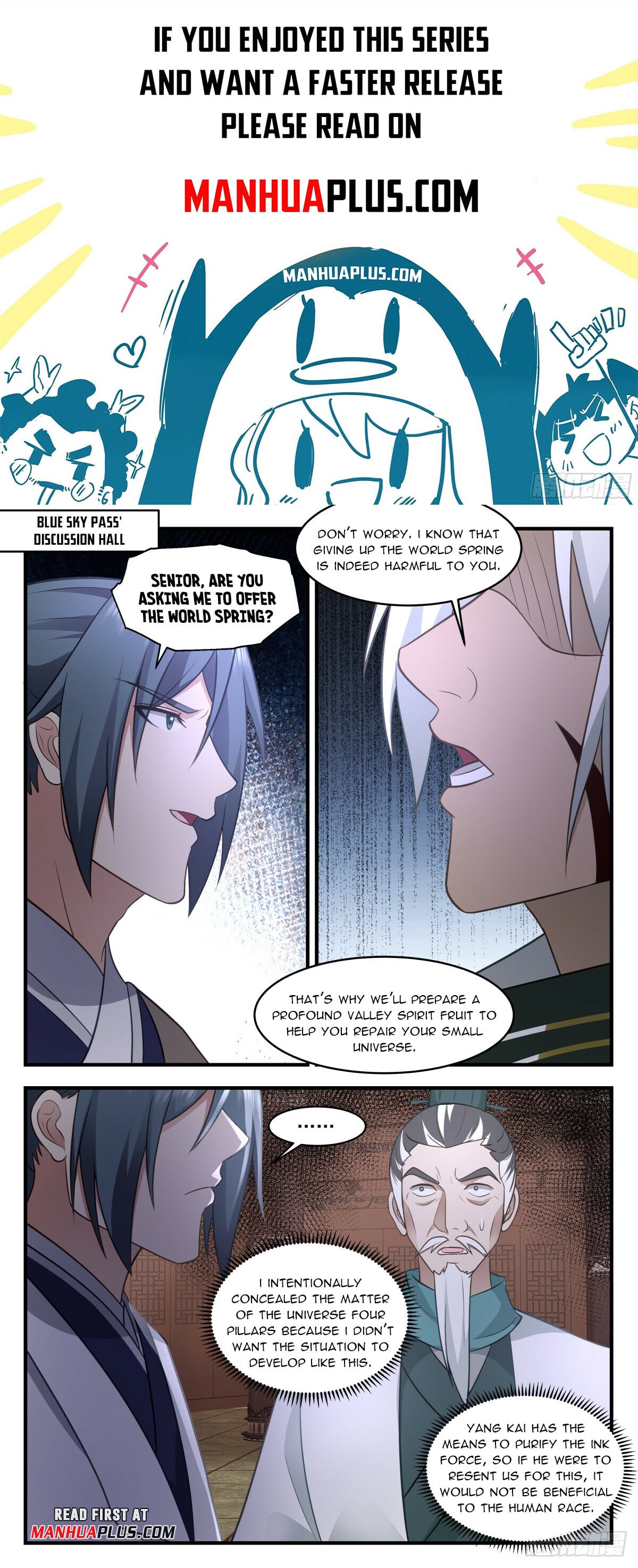 Martial Peak - chapter-3054 - Page 1