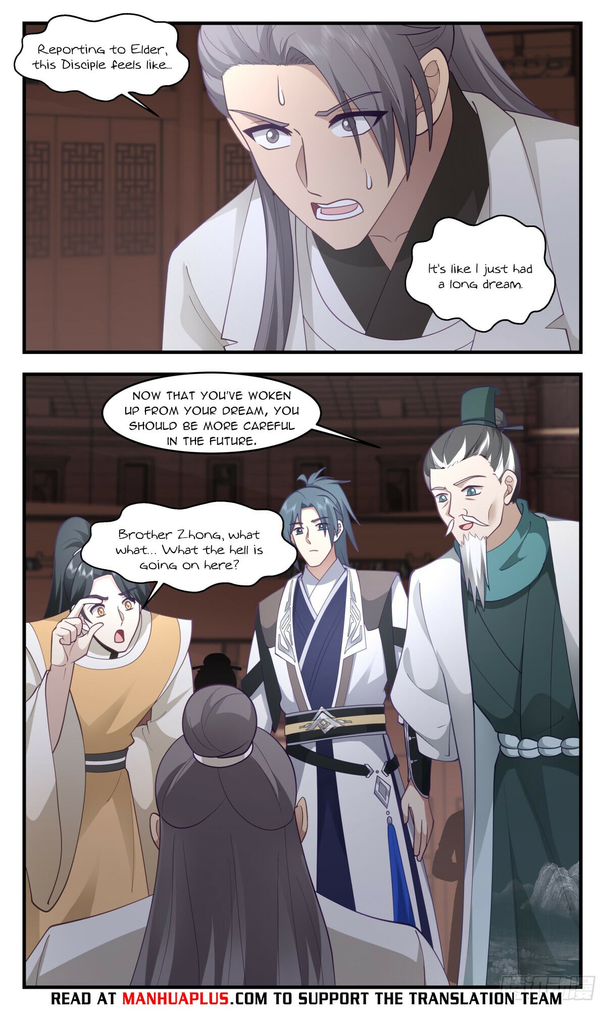 Martial Peak - chapter-3054 - Page 10