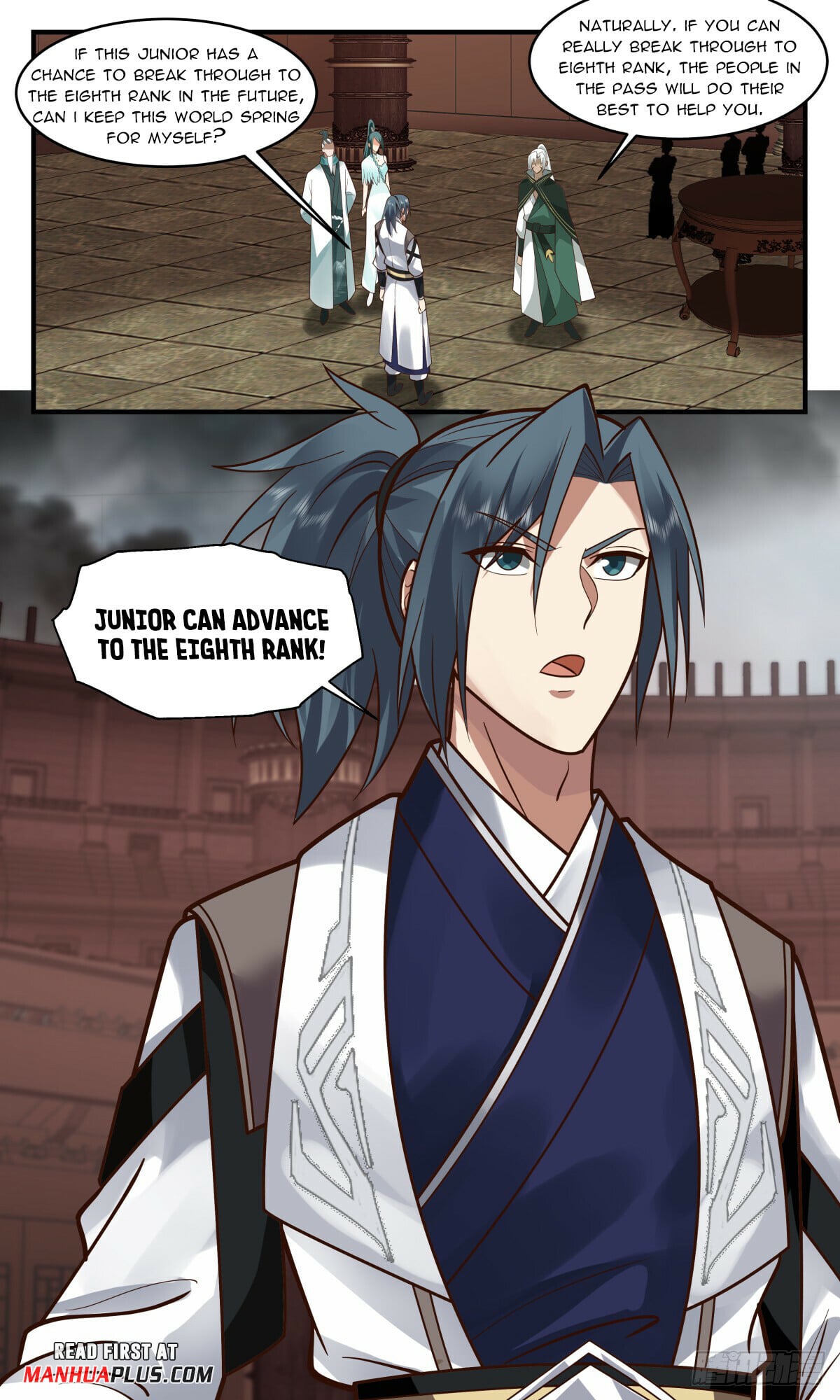 Martial Peak - chapter-3054 - Page 3