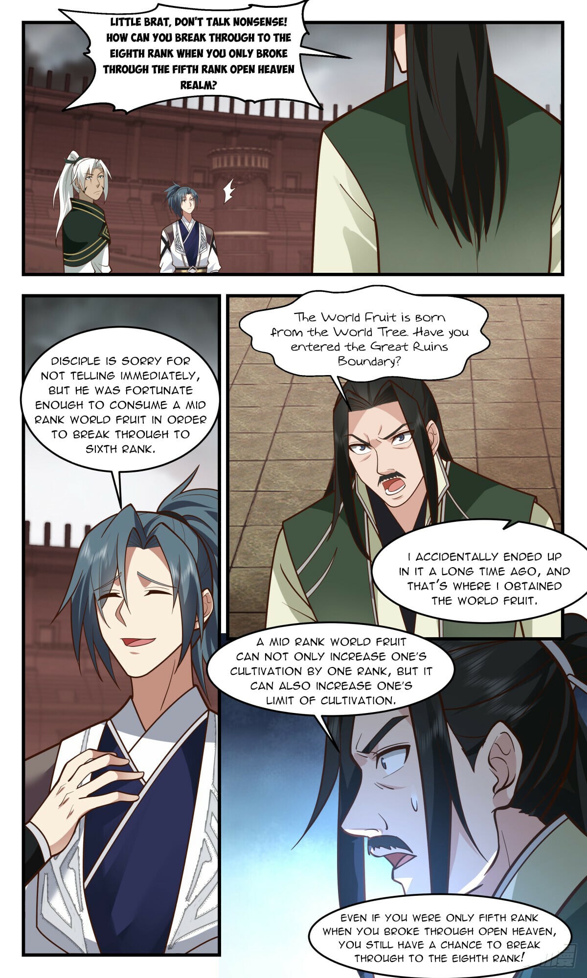 Martial Peak - chapter-3054 - Page 4