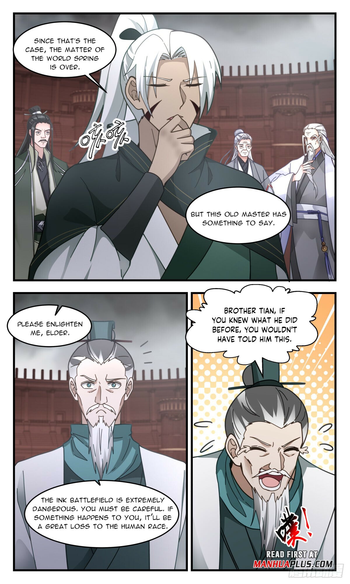 Martial Peak - chapter-3054 - Page 5