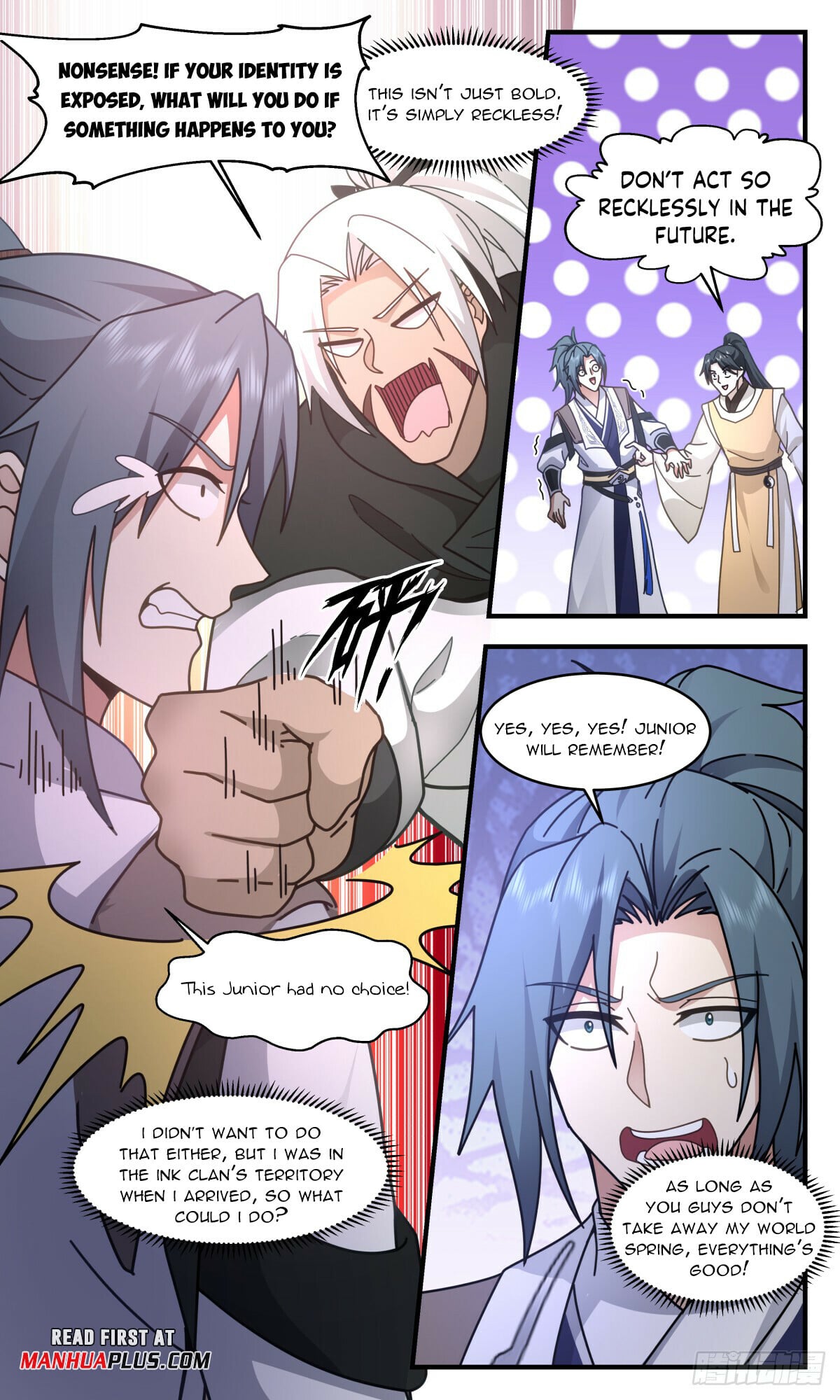 Martial Peak - chapter-3054 - Page 7