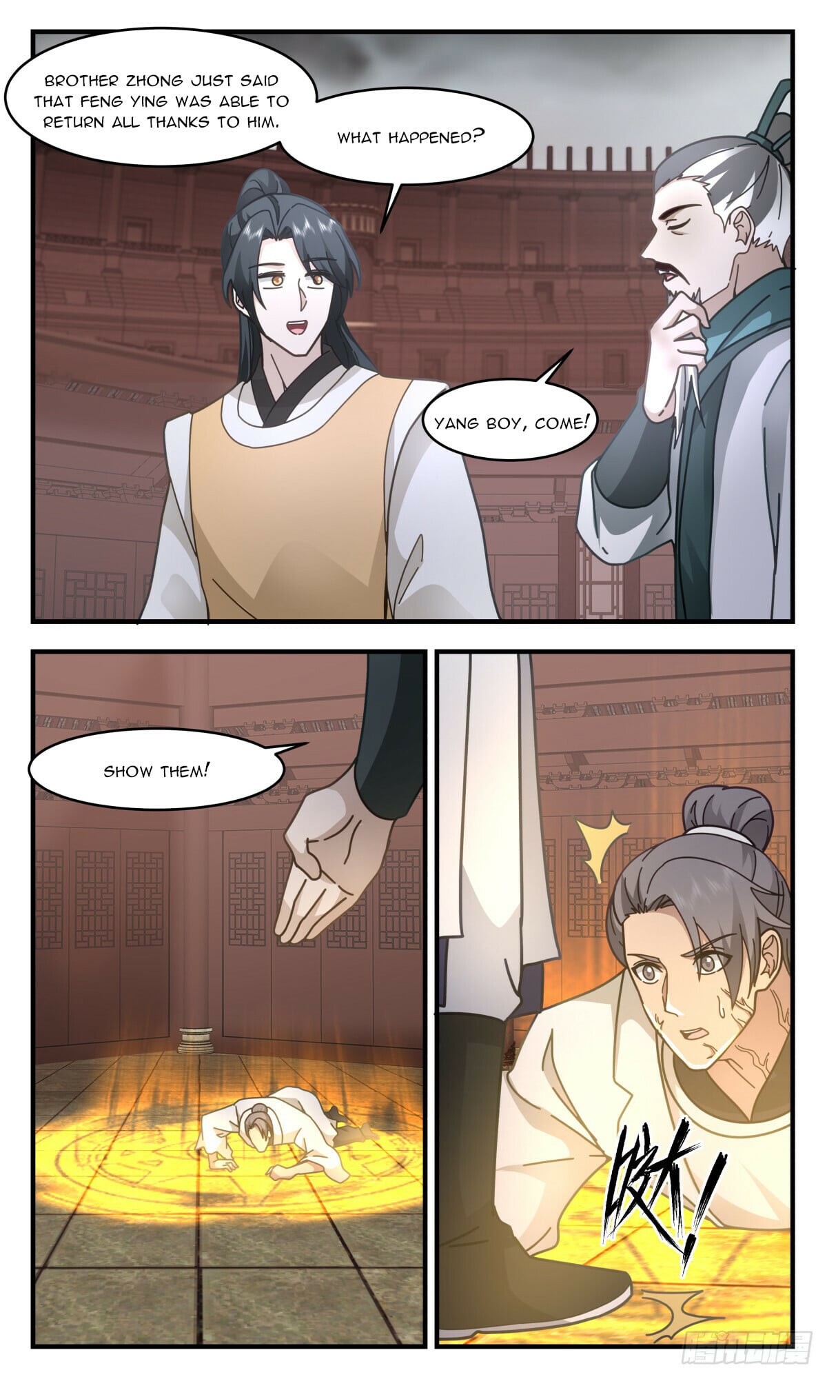 Martial Peak - chapter-3054 - Page 8