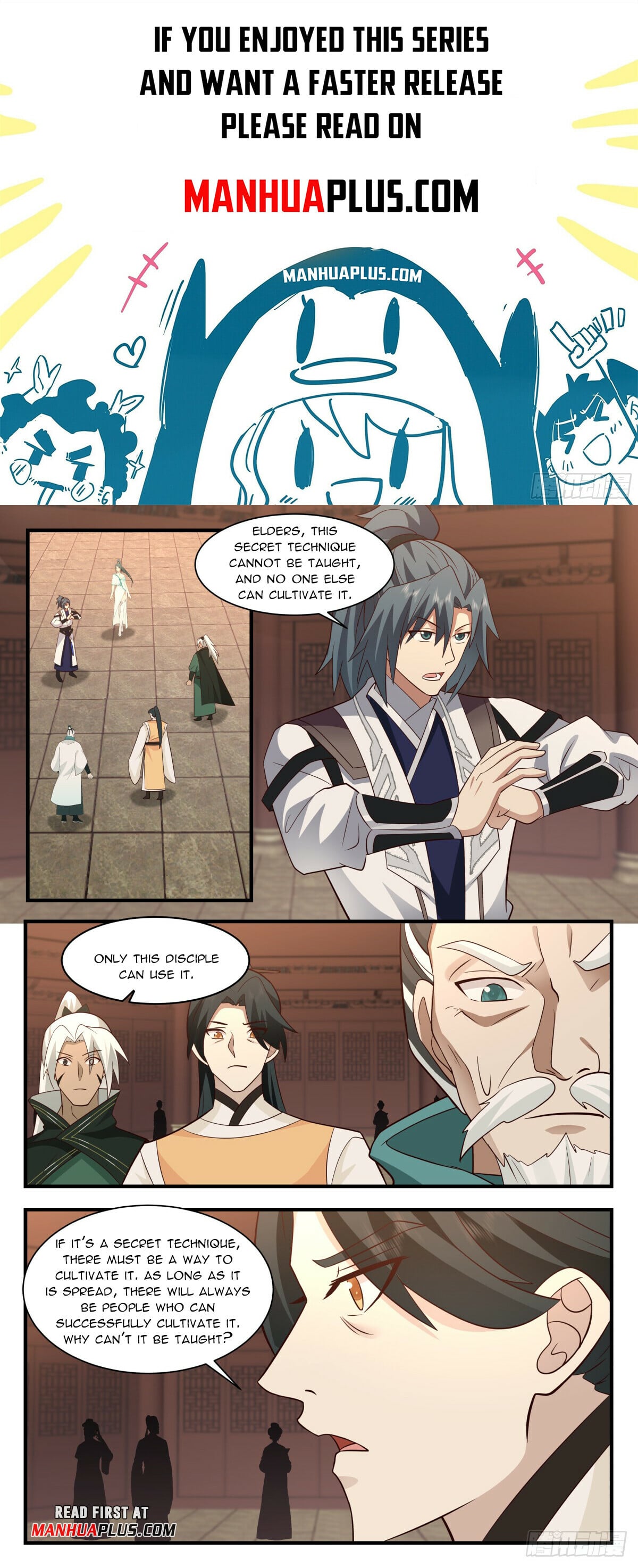 Martial Peak - chapter-3055 - Page 1