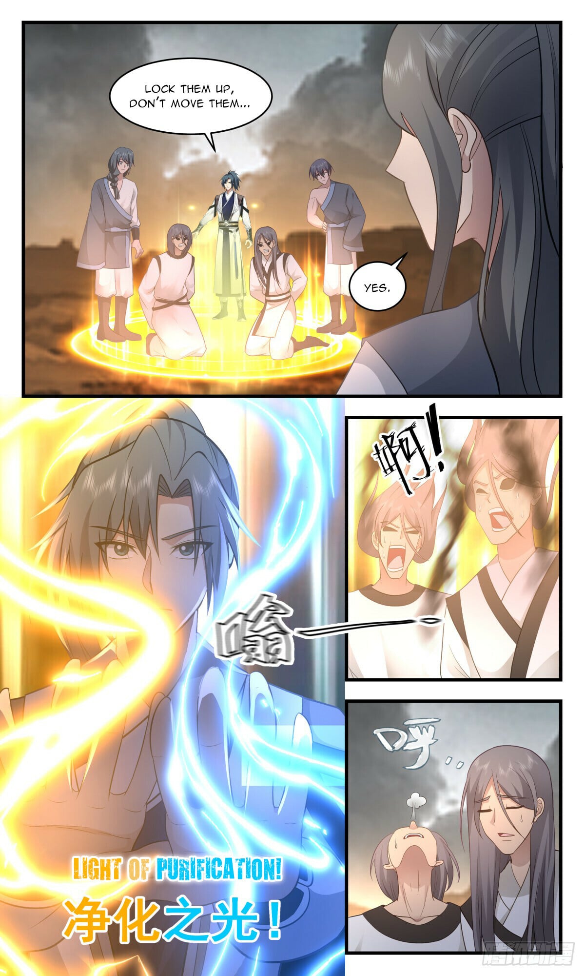 Martial Peak - chapter-3055 - Page 10