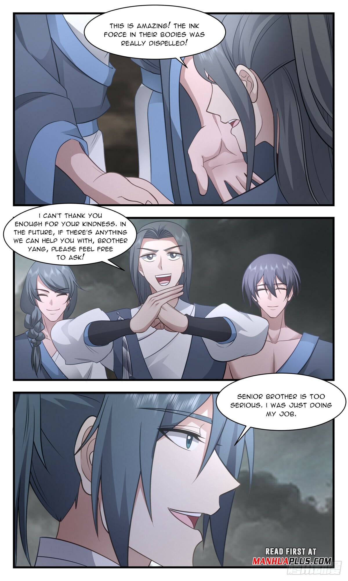 Martial Peak - chapter-3055 - Page 11
