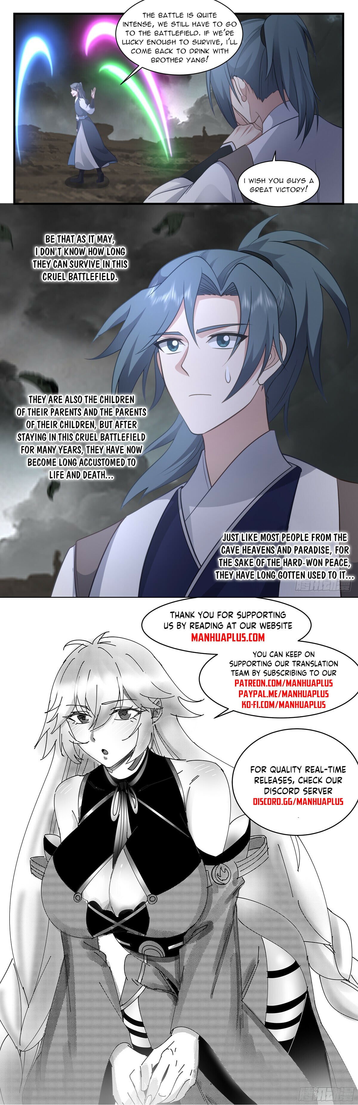 Martial Peak - chapter-3055 - Page 12