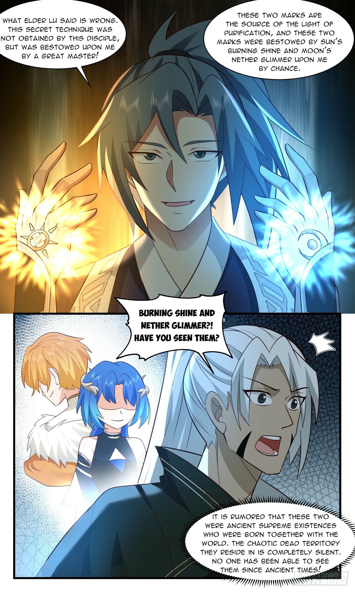 Martial Peak - chapter-3055 - Page 2