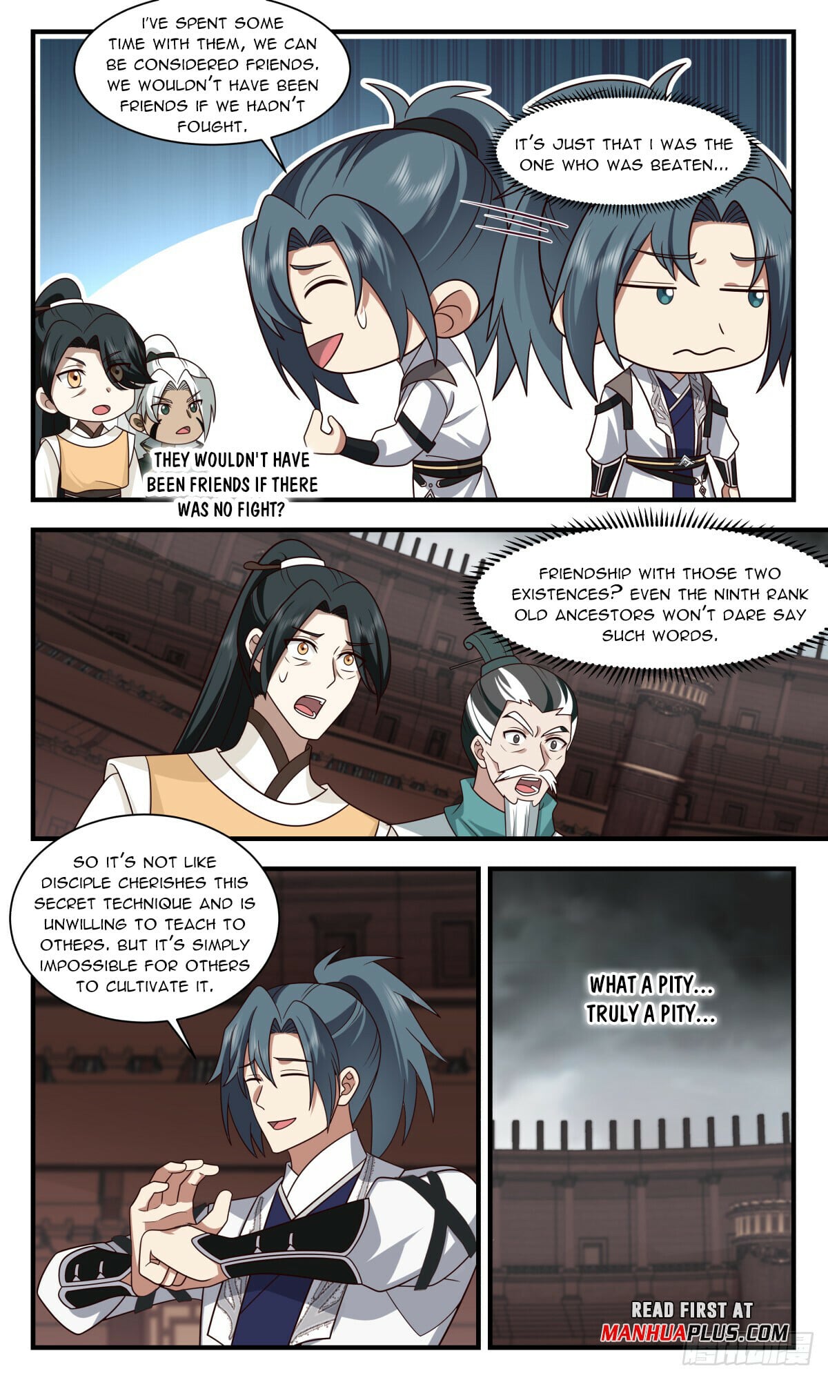 Martial Peak - chapter-3055 - Page 3